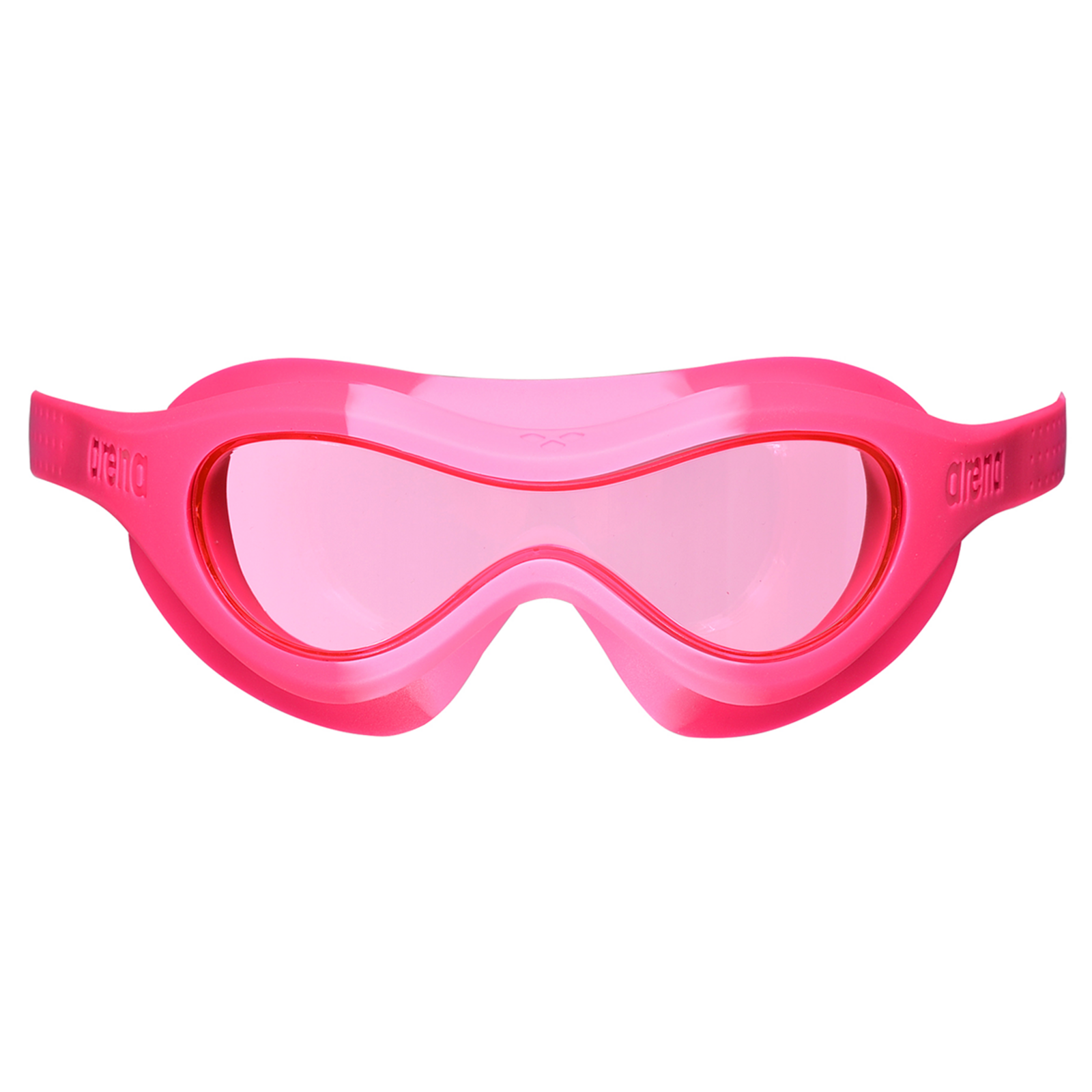 Arena Kids Spider Mask Trainingsschwimmbrille in PINK