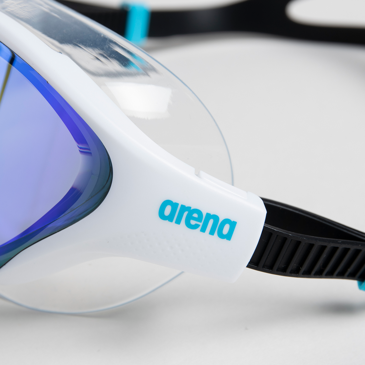 Arena The One Mask Mirror Trainingsschwimmbrille in BLAU
