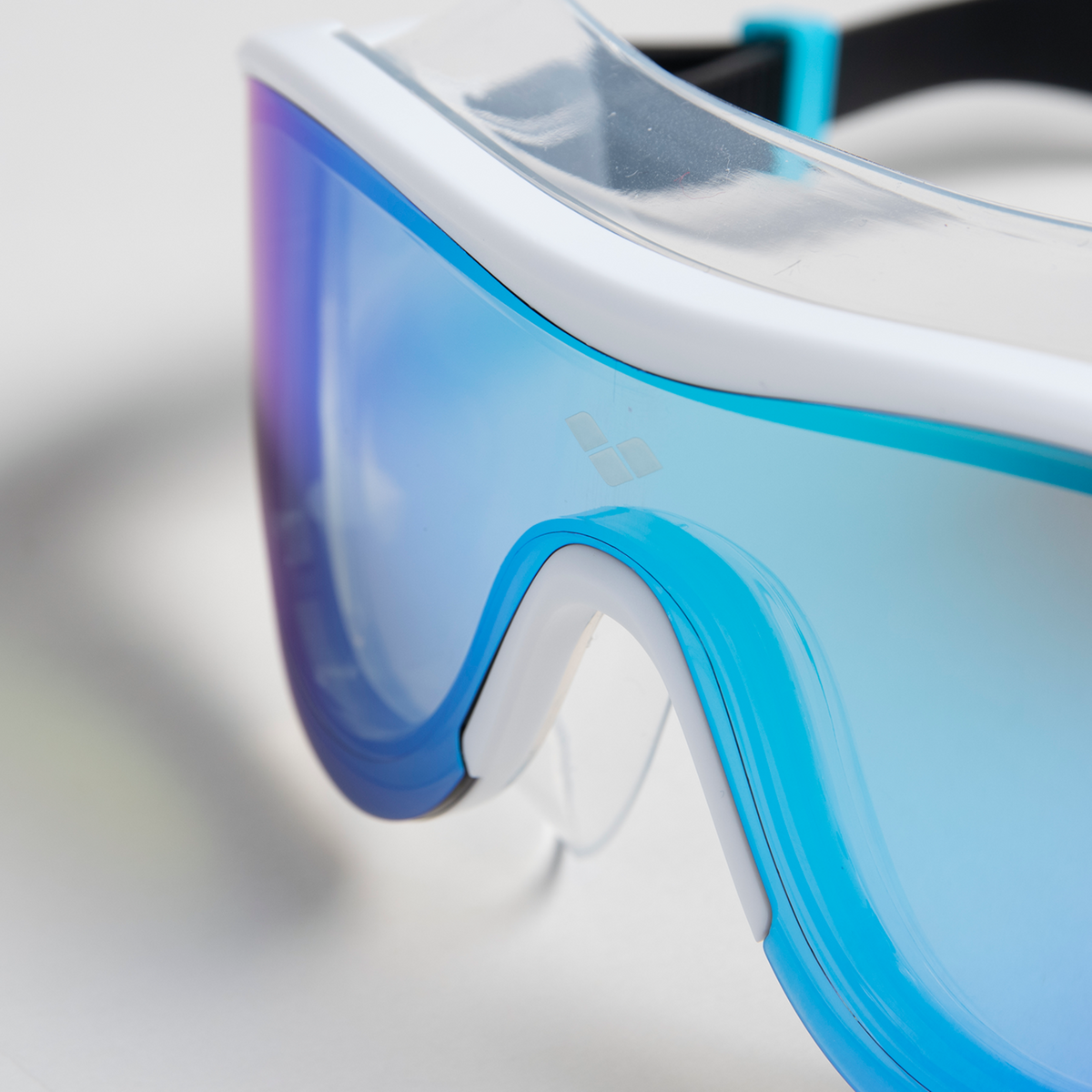 Arena The One Mask Mirror Trainingsschwimmbrille in BLAU