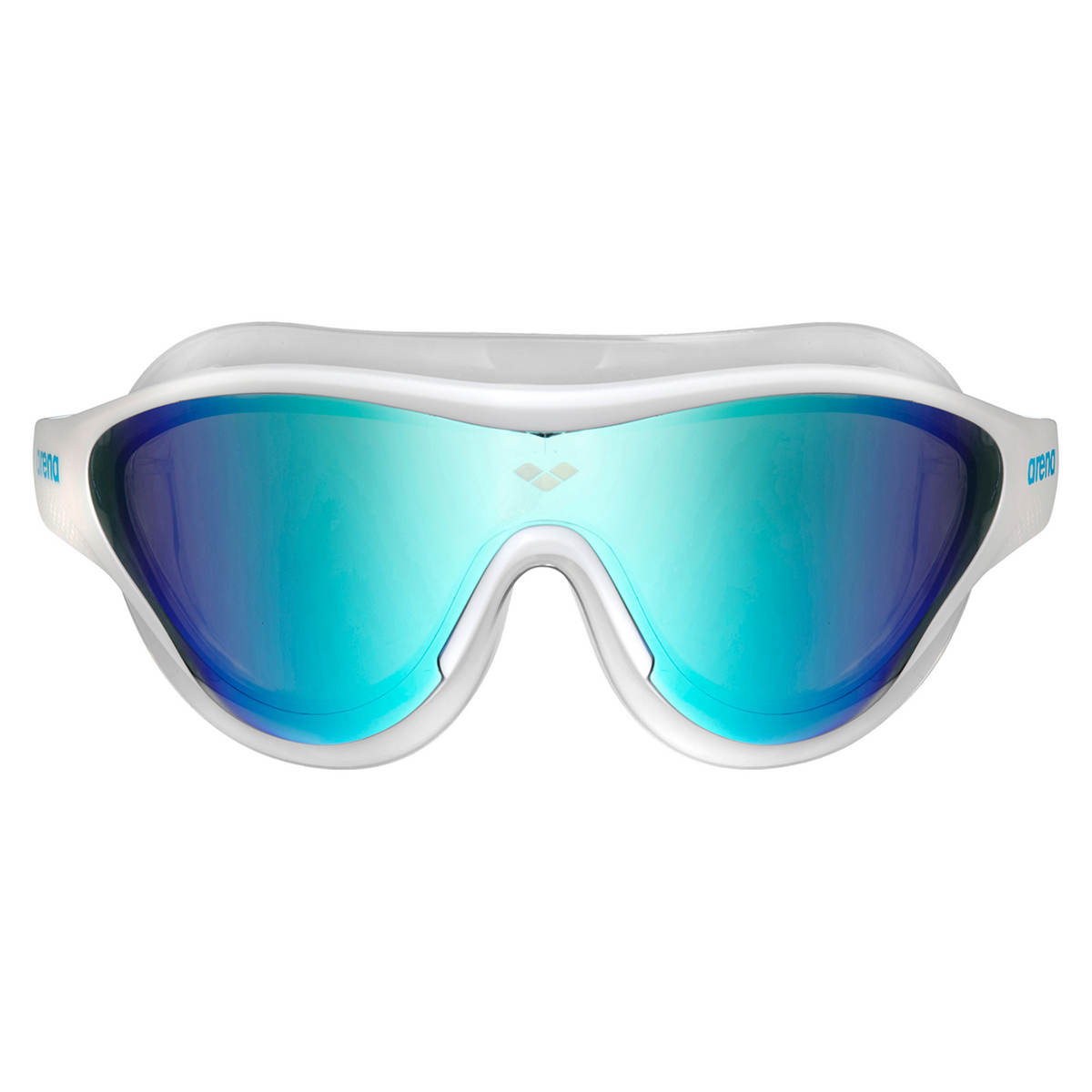 Arena The One Mask Mirror Trainingsschwimmbrille in BLAU