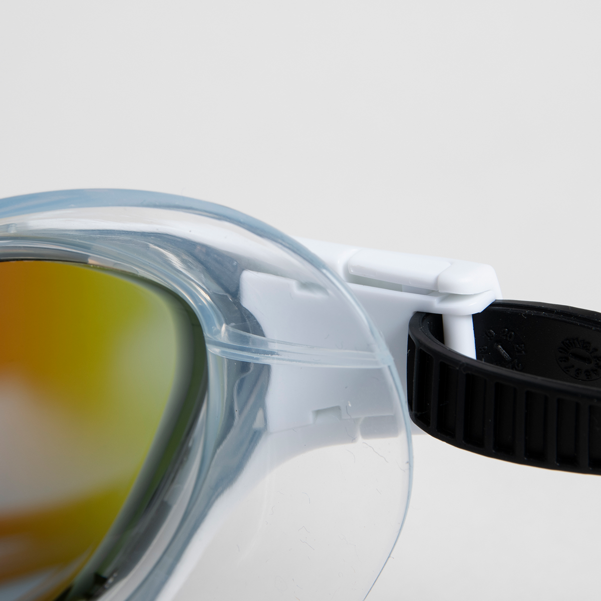 Arena The One Mask Mirror Trainingsschwimmbrille in BLAU
