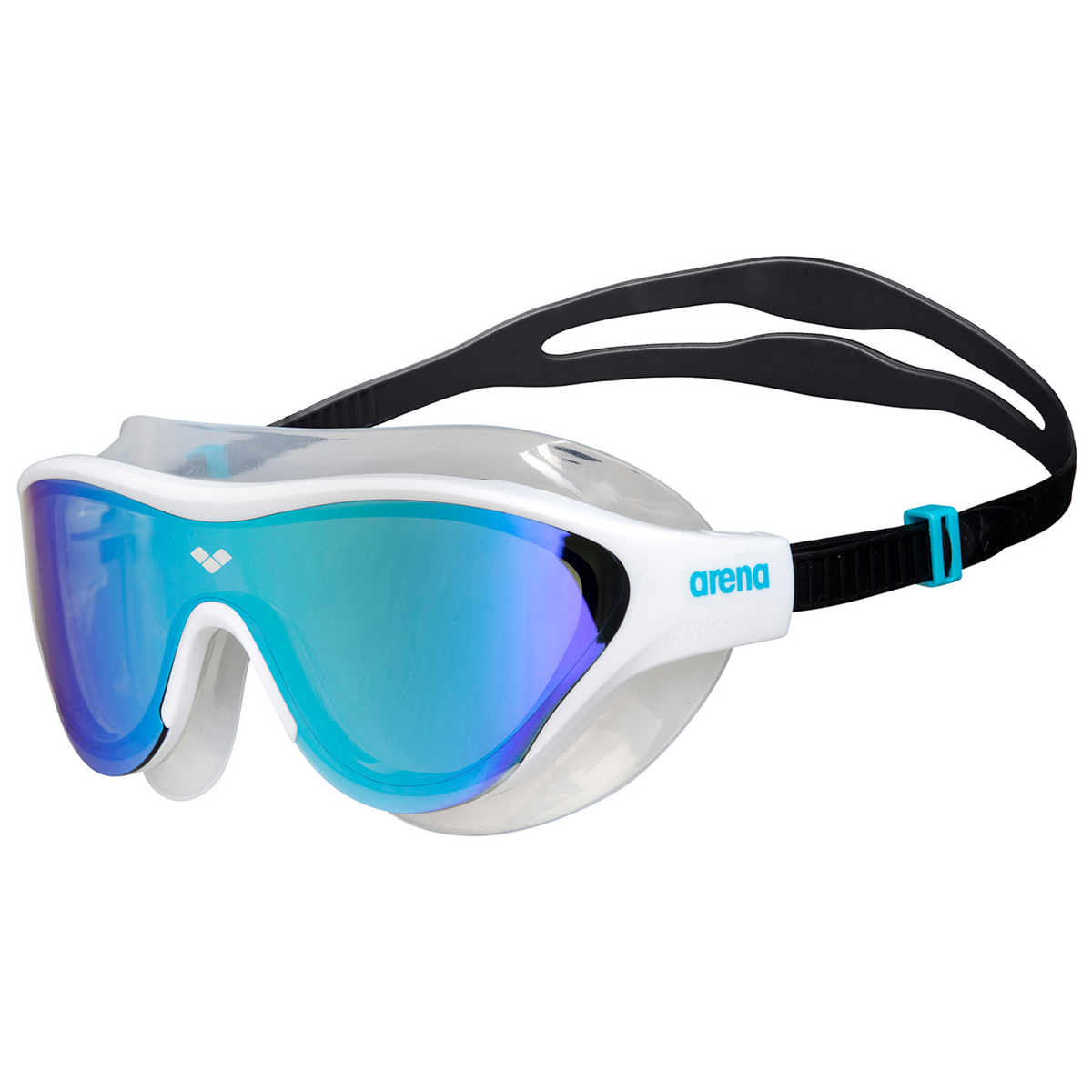 Arena The One Mask Mirror Trainingsschwimmbrille in BLAU