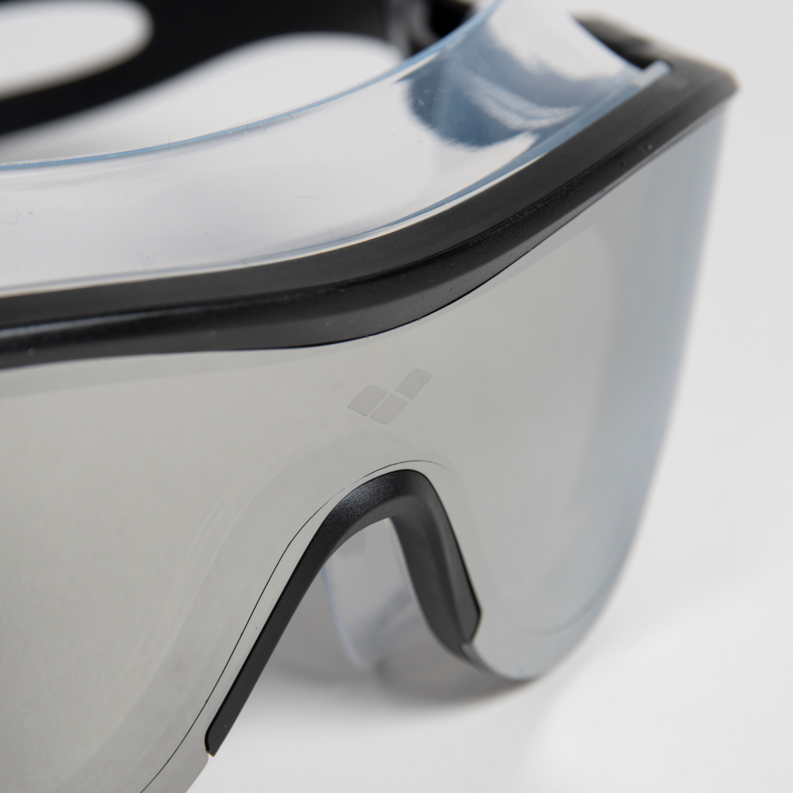 Arena The One Mask Mirror Trainingsschwimmbrille in SCHWARZ