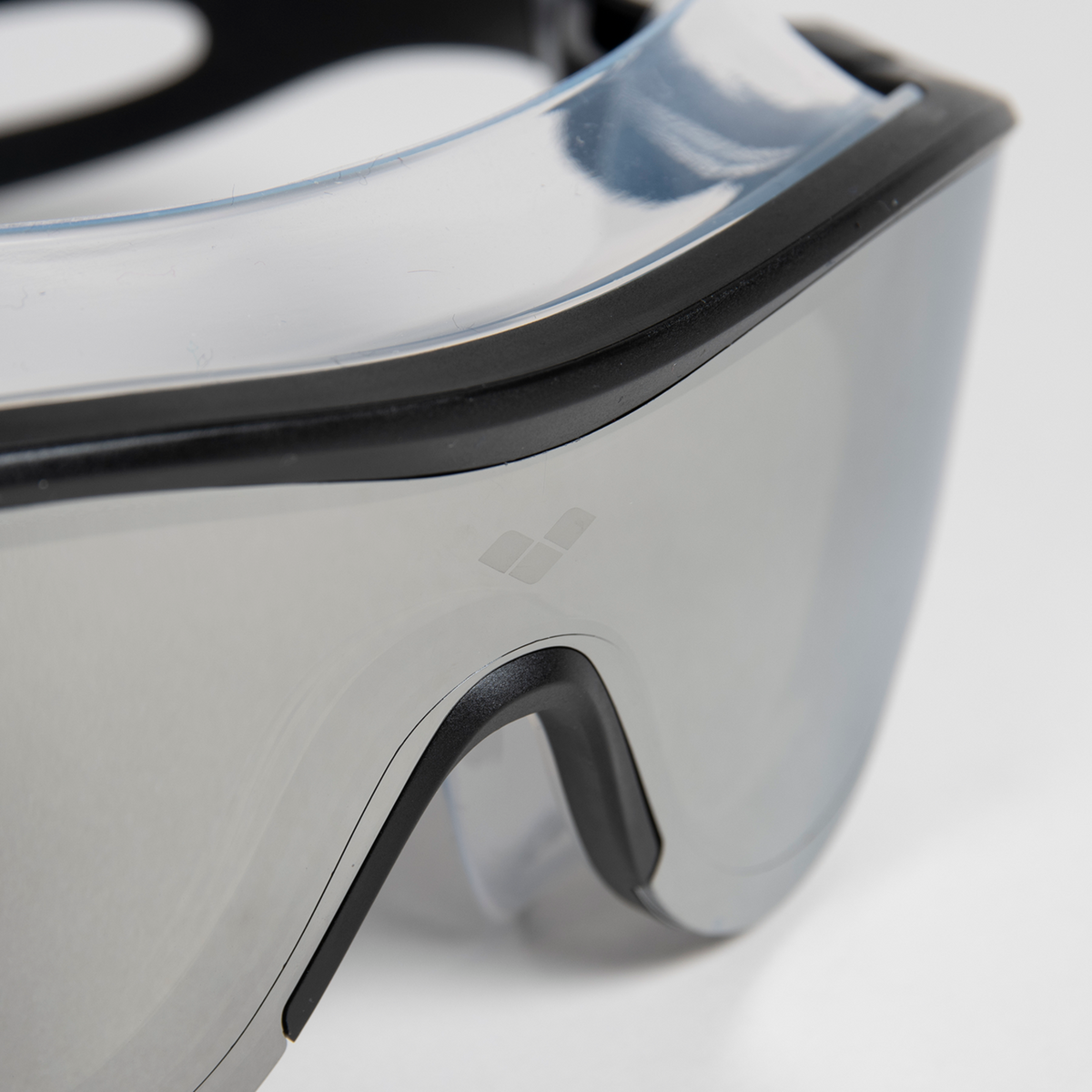 Arena The One Mask Mirror Trainingsschwimmbrille in SCHWARZ