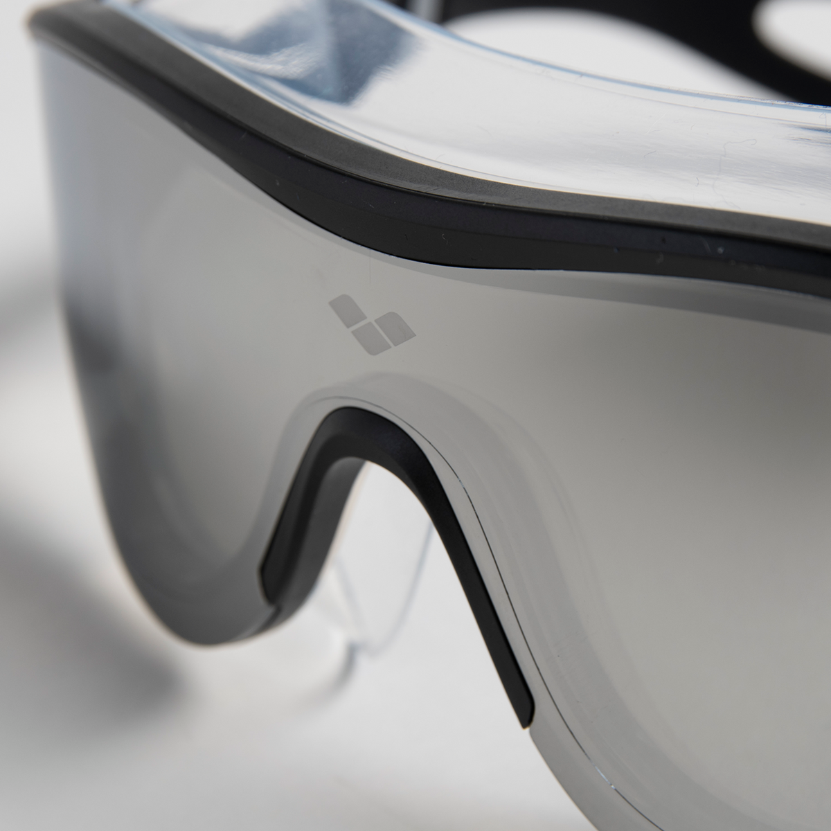 Arena The One Mask Mirror Trainingsschwimmbrille in SCHWARZ