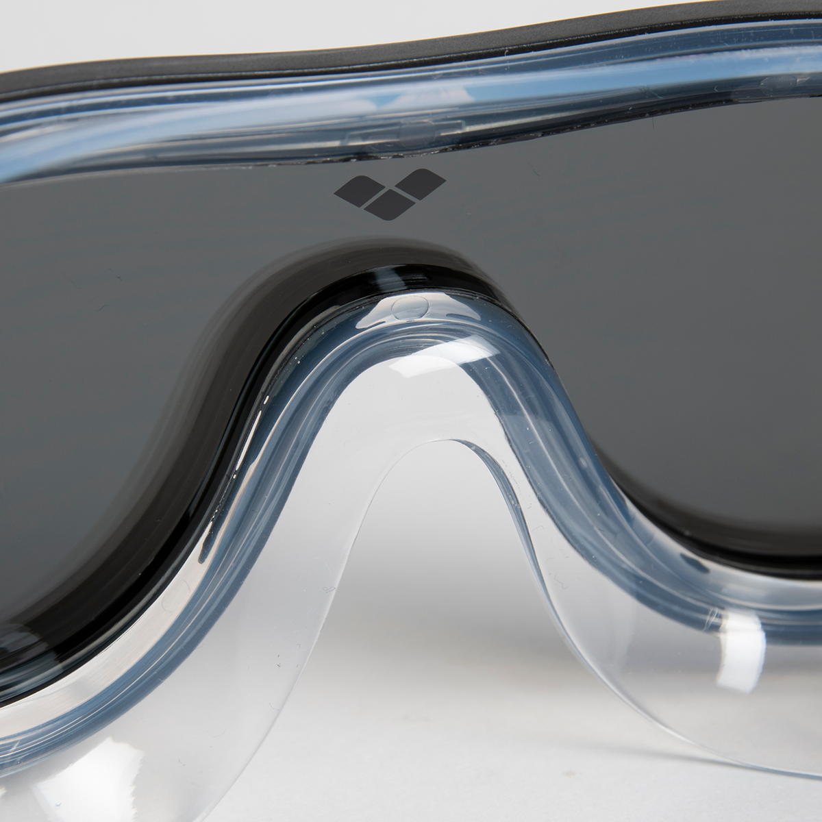 Arena The One Mask Mirror Trainingsschwimmbrille in SCHWARZ