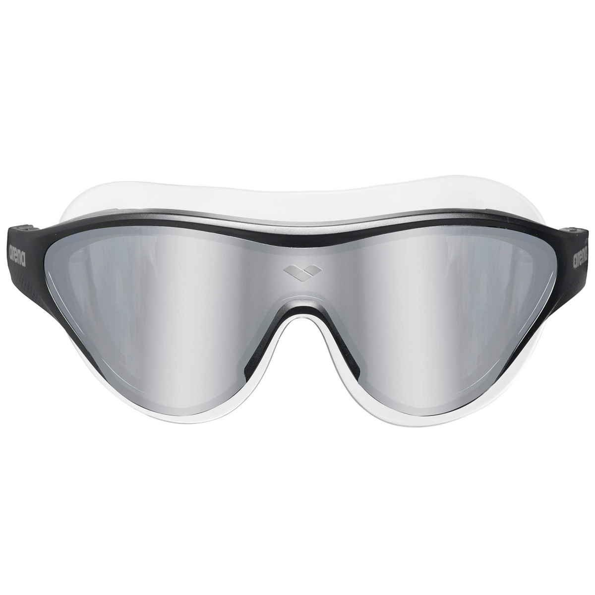Arena The One Mask Mirror Trainingsschwimmbrille in SCHWARZ