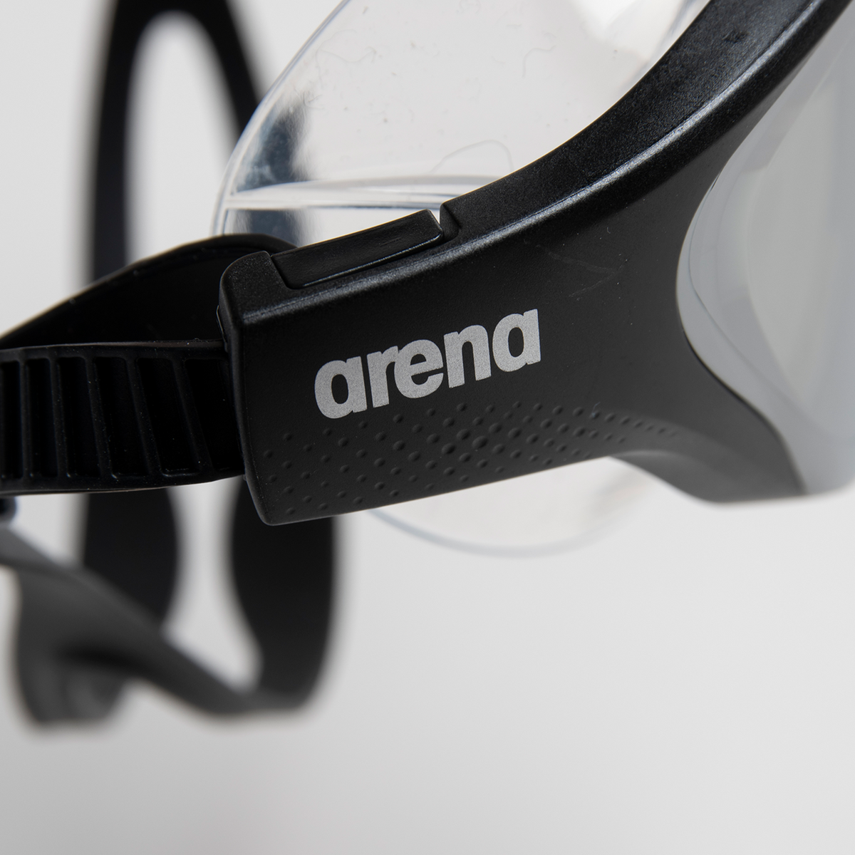 Arena The One Mask Mirror Trainingsschwimmbrille in SCHWARZ