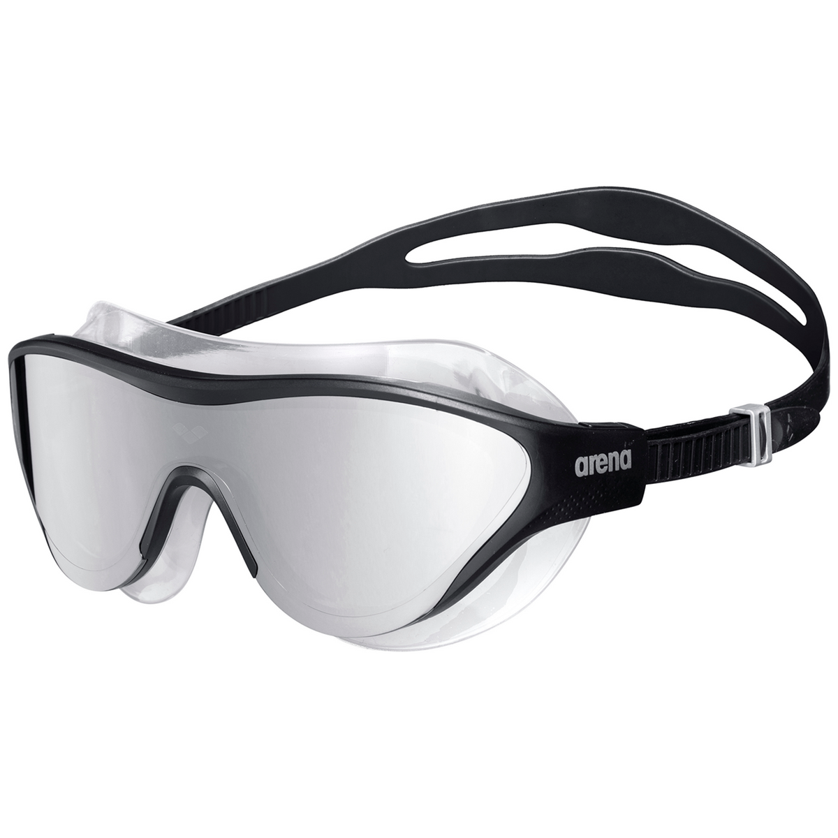 Arena The One Mask Mirror Trainingsschwimmbrille in SCHWARZ