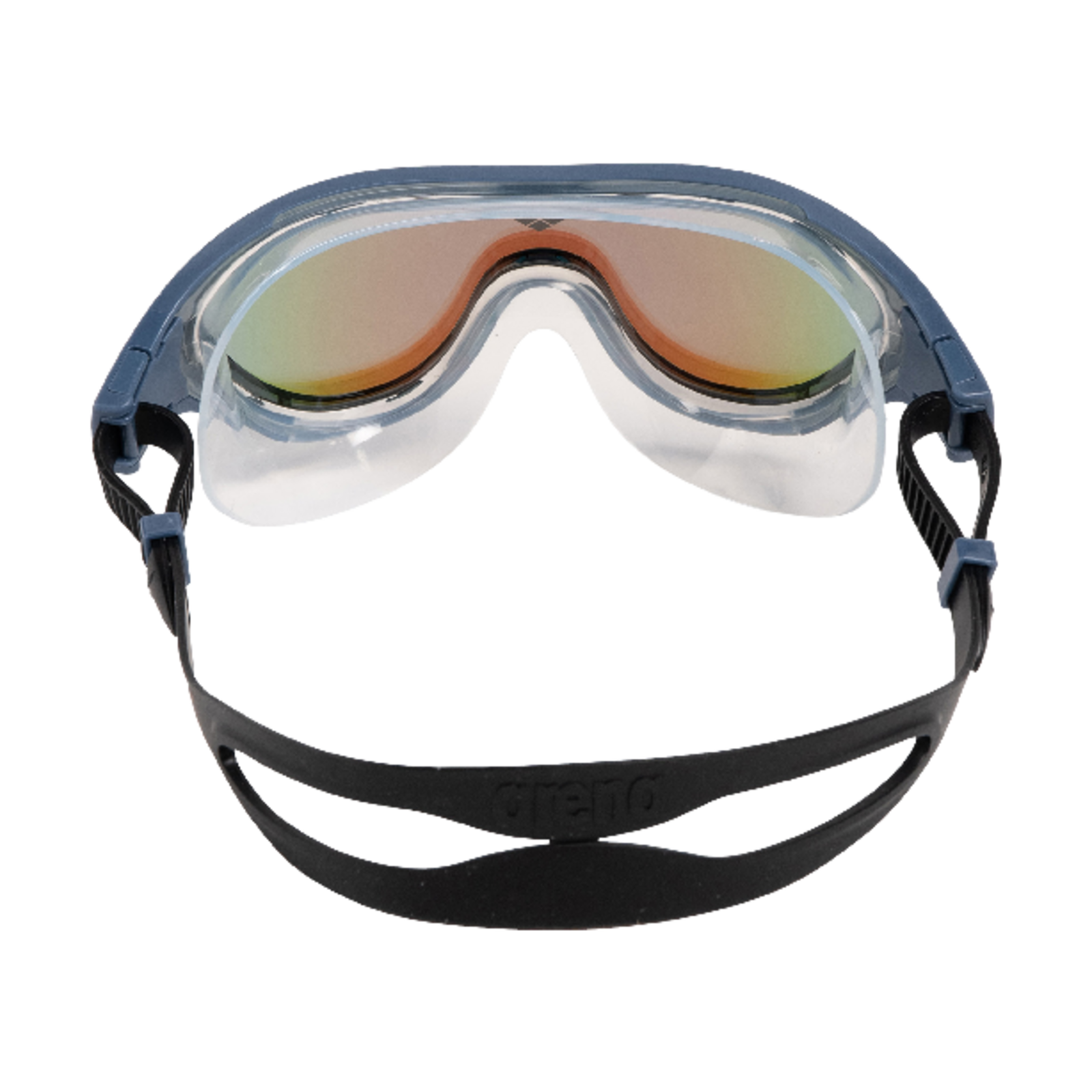 Arena The One Mask Mirror Trainingsschwimmbrille in BLAU