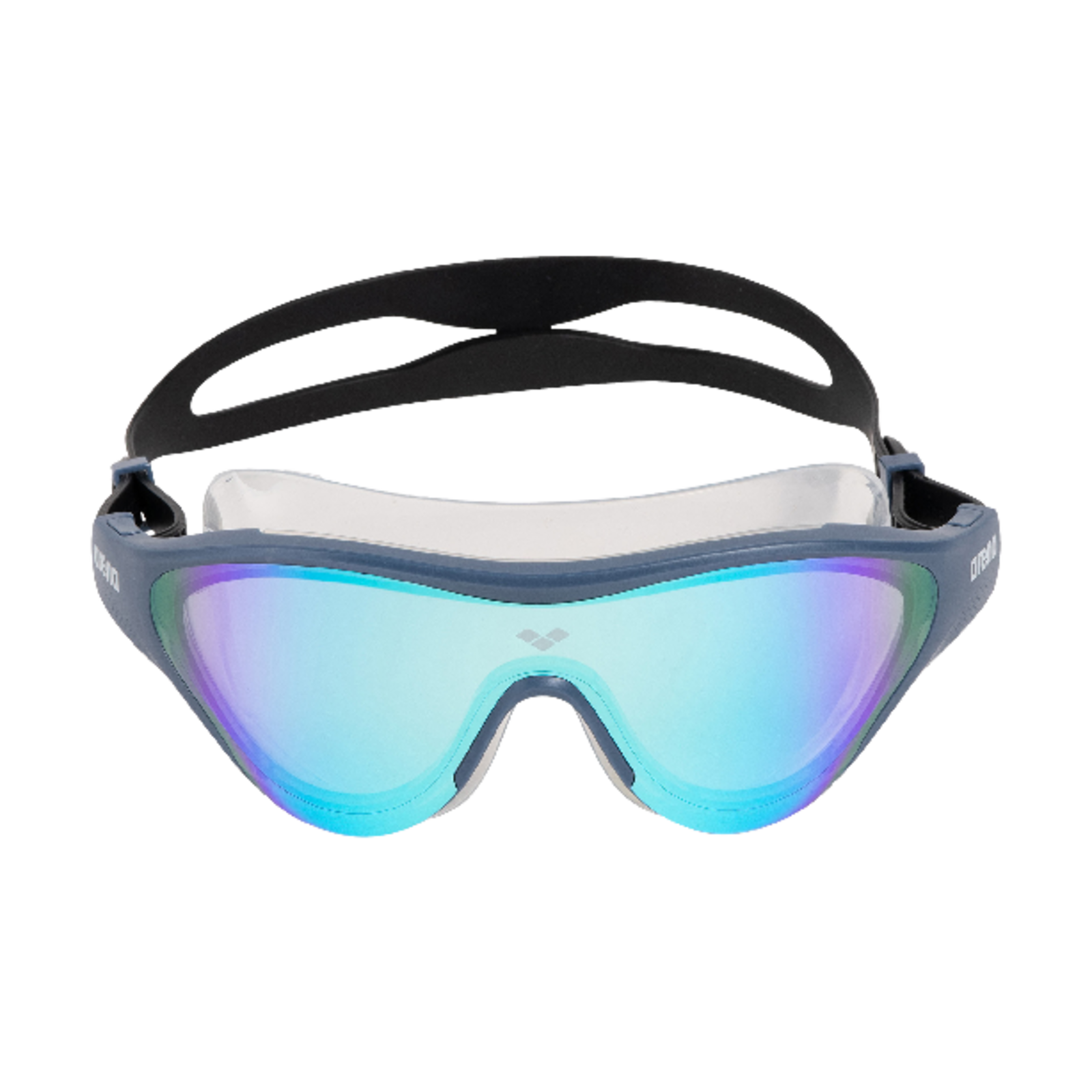 Arena The One Mask Mirror Trainingsschwimmbrille in BLAU