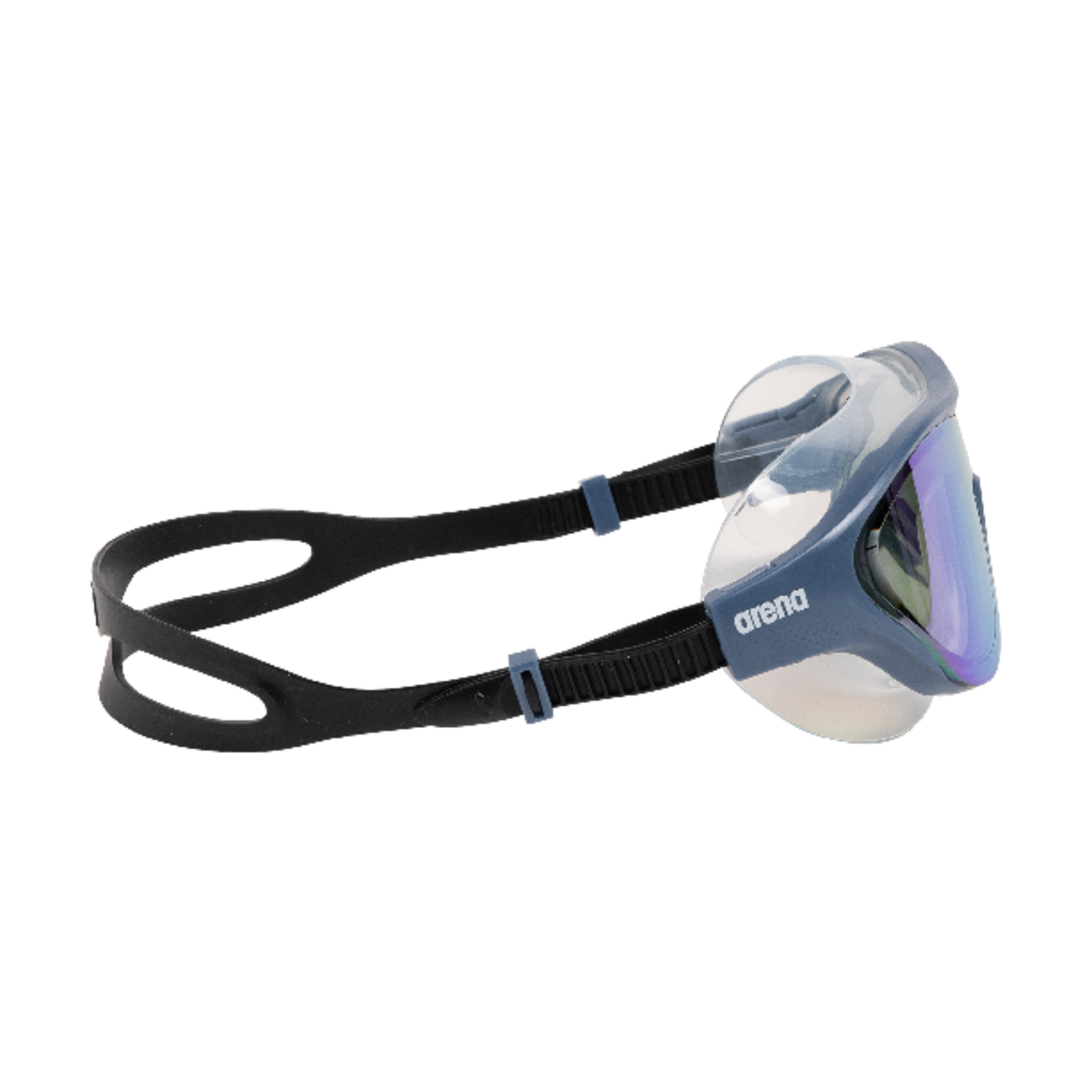Arena The One Mask Mirror Trainingsschwimmbrille in BLAU