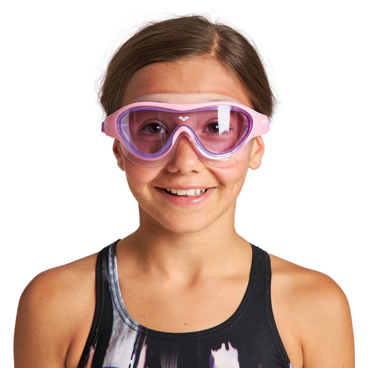 Arena Jr The One Mask Trainingsschwimmbrille in PINK