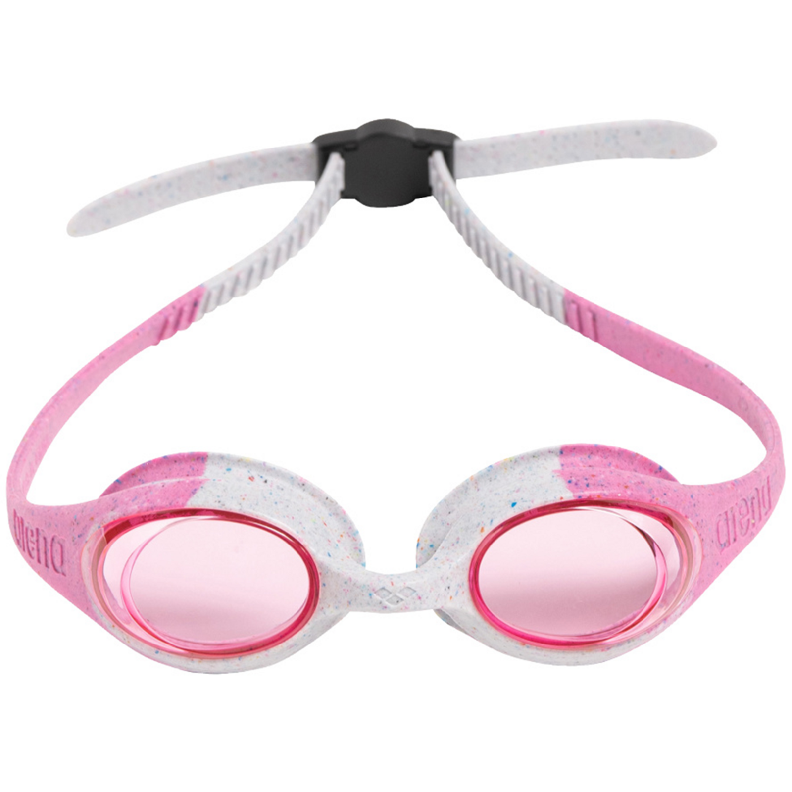 Arena Kids Spider Trainingsschwimmbrille in PINK