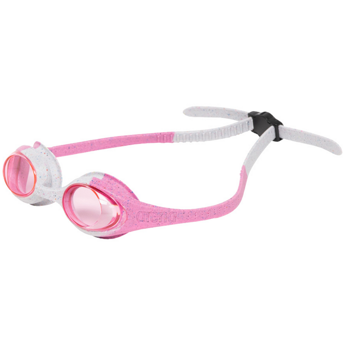 Arena Kids Spider Trainingsschwimmbrille in PINK