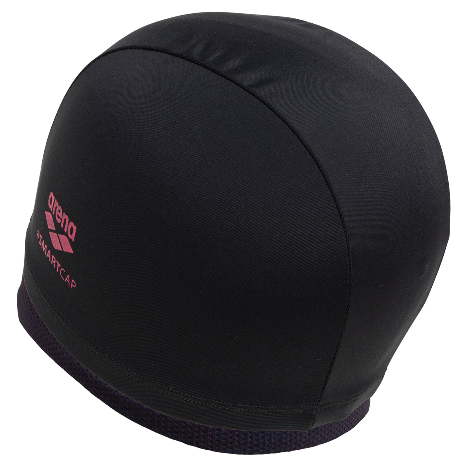 Arena W Smartcap Trainingsbadekappe in SCHWARZ