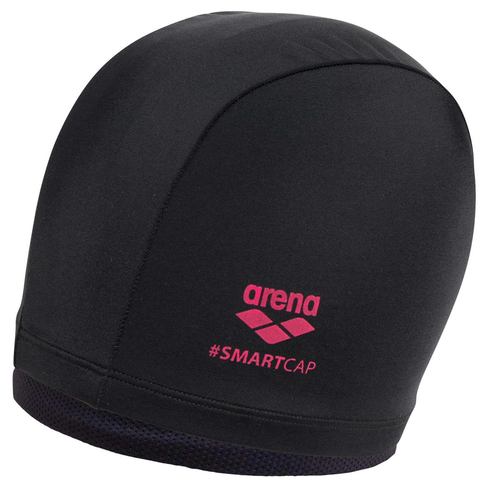 Arena W Smartcap Trainingsbadekappe in SCHWARZ