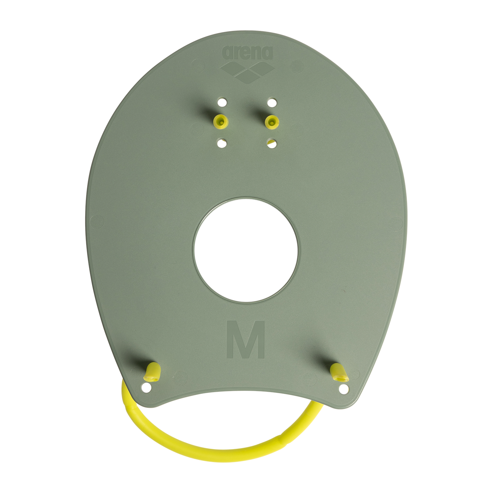Arena Elite Hand Paddle 2 in GRÜN