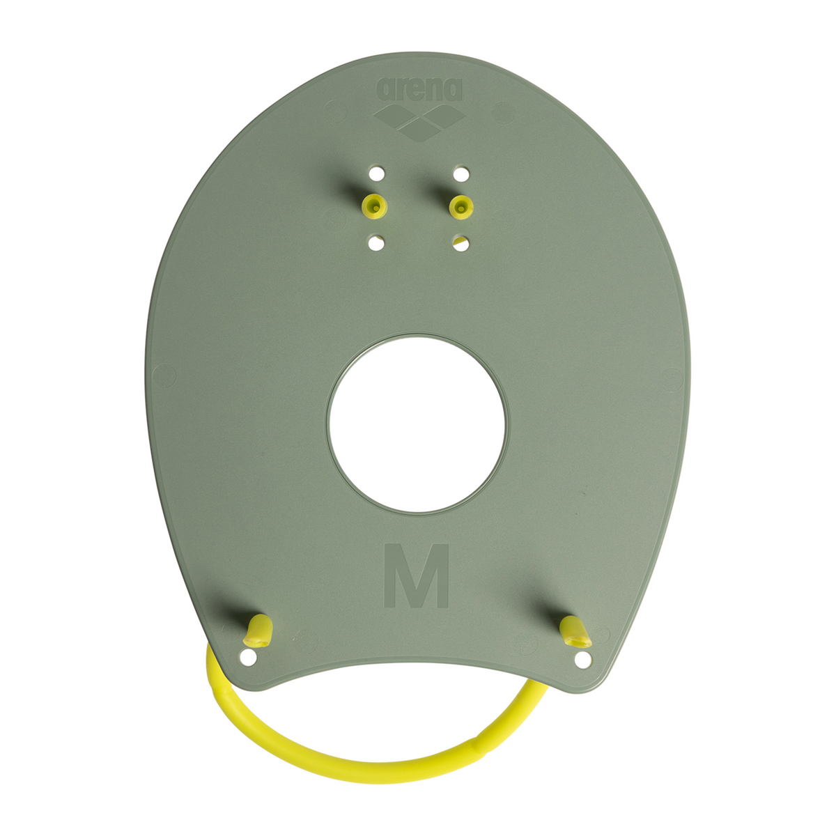 Arena Elite Hand Paddle 2 in GRÜN