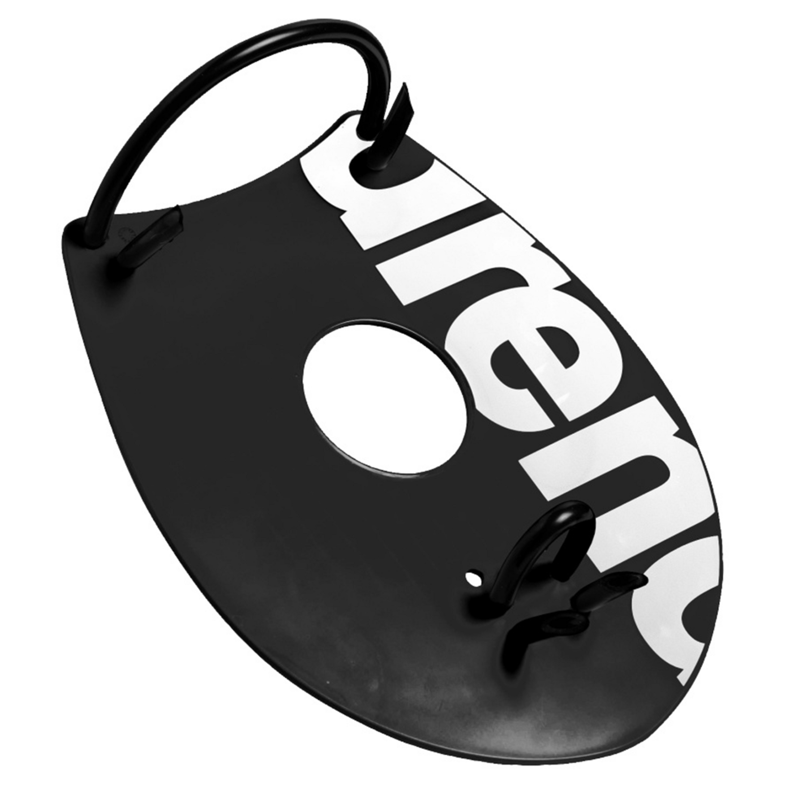 Arena Elite Hand Paddle 2 in SCHWARZ