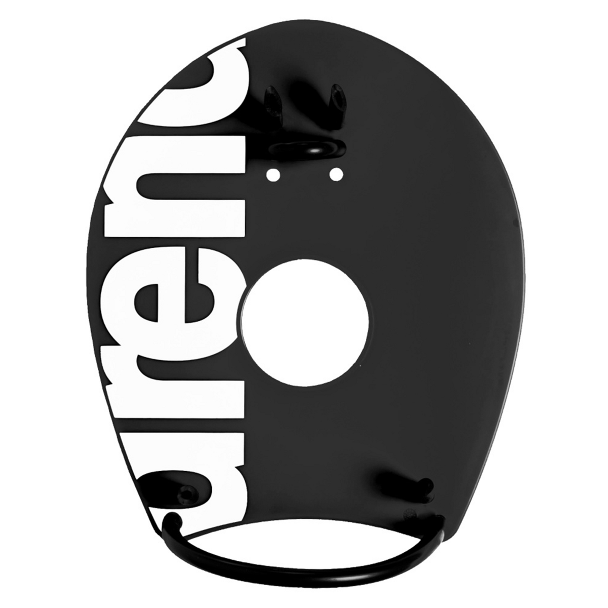 Arena Elite Hand Paddle 2 in SCHWARZ