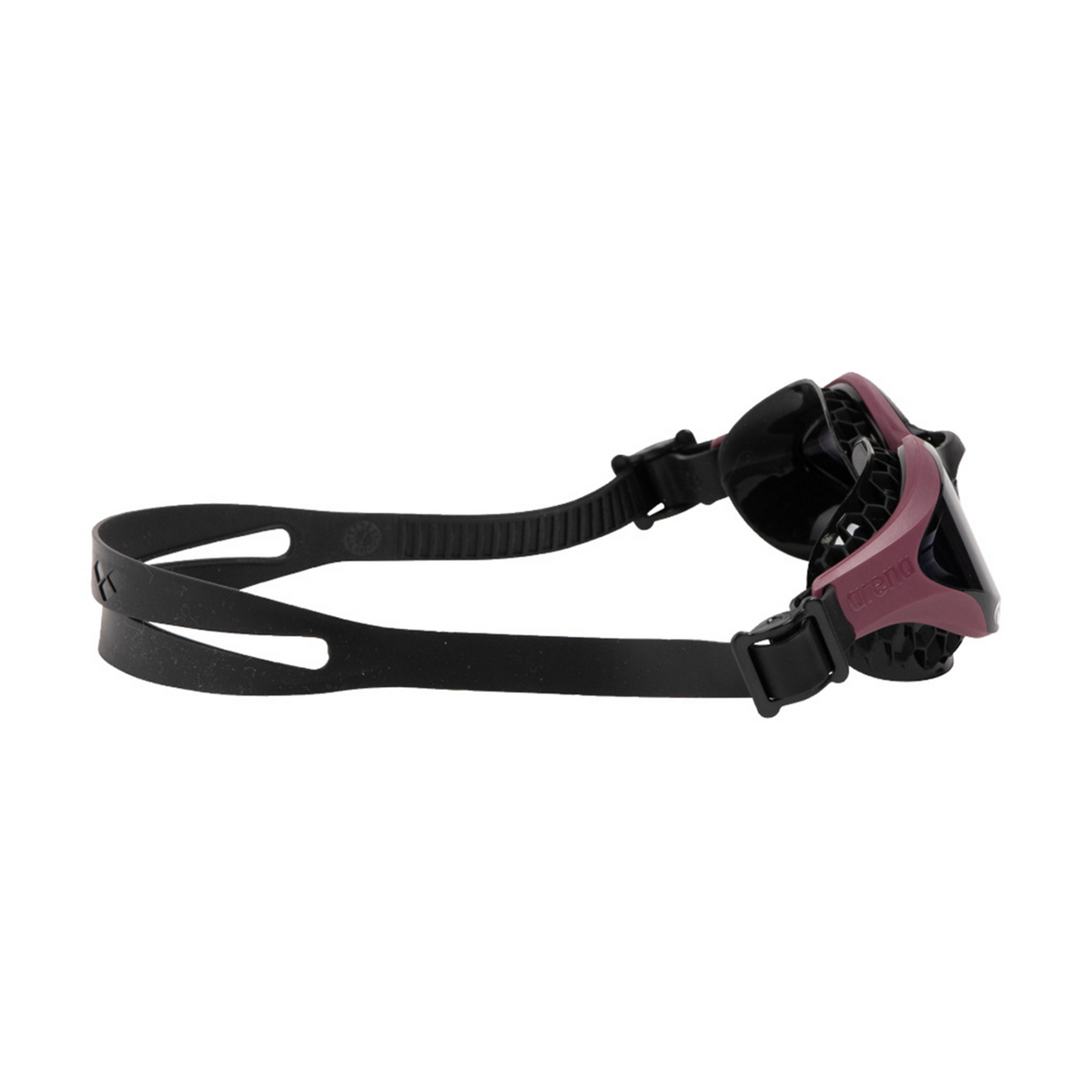 Arena Air-Bold Swipe Trainingsschwimmbrille in VIOLETT
