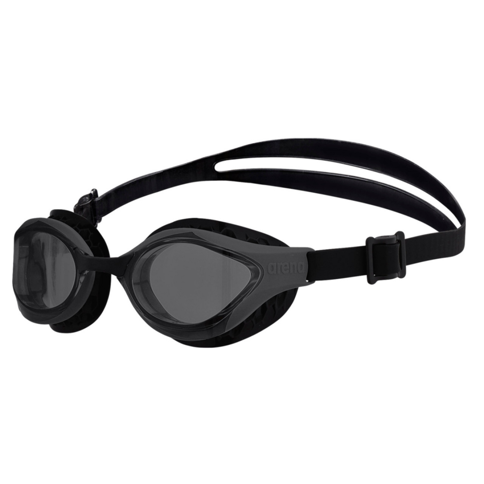 Arena Air-Bold Swipe Trainingsschwimmbrille in SCHWARZ