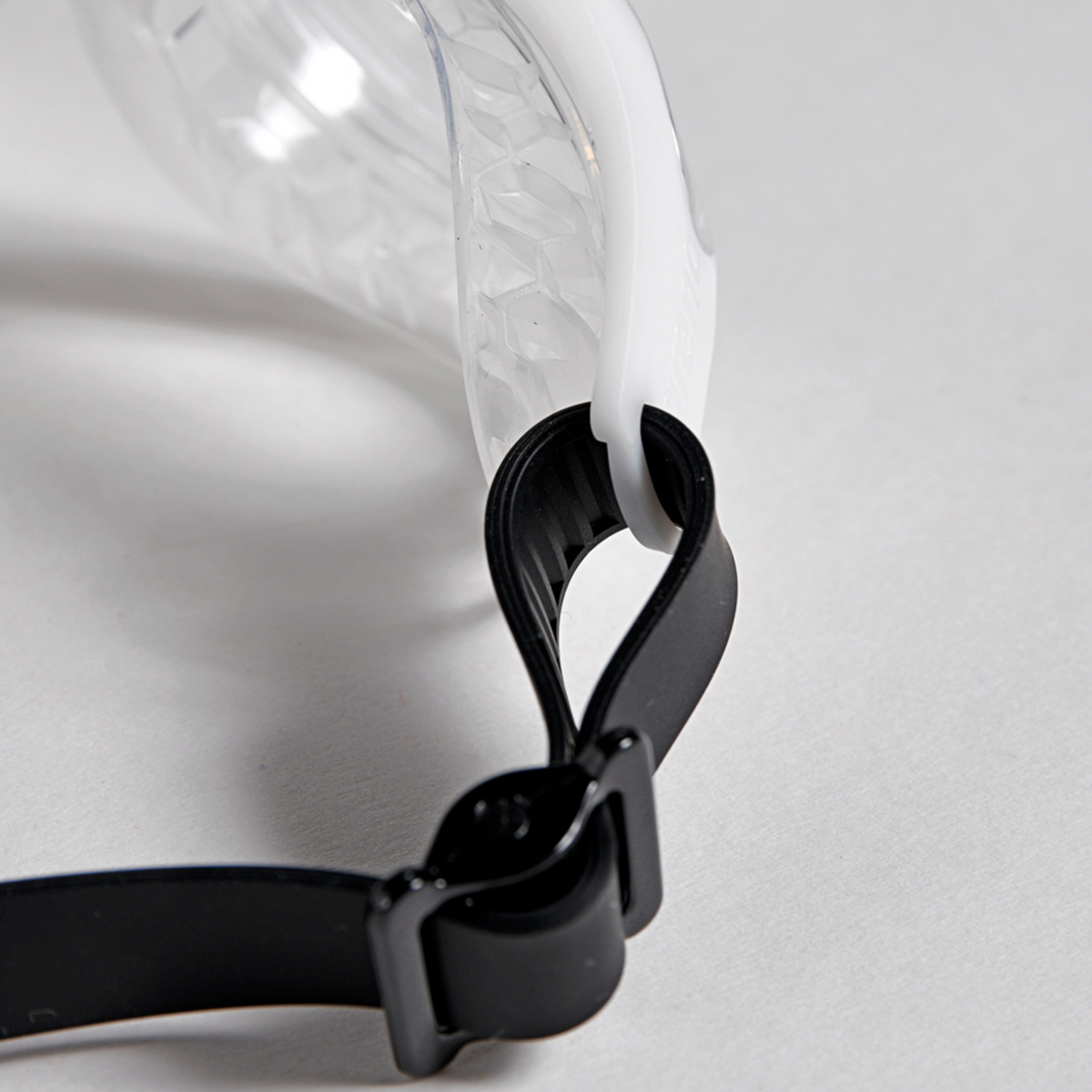 Arena Air-Bold Swipe Trainingsschwimmbrille in SCHWARZ