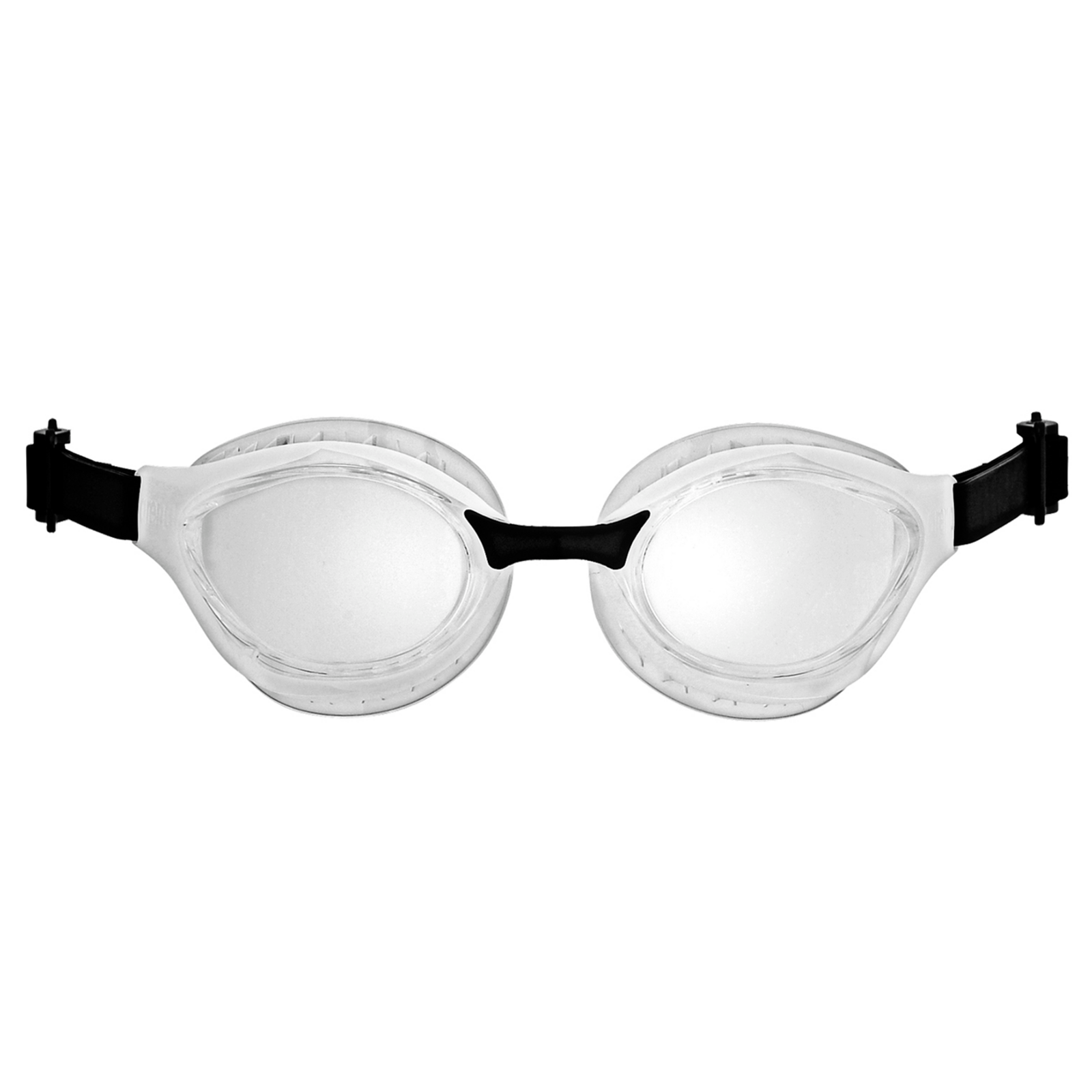 Arena Air-Bold Swipe Trainingsschwimmbrille in SCHWARZ