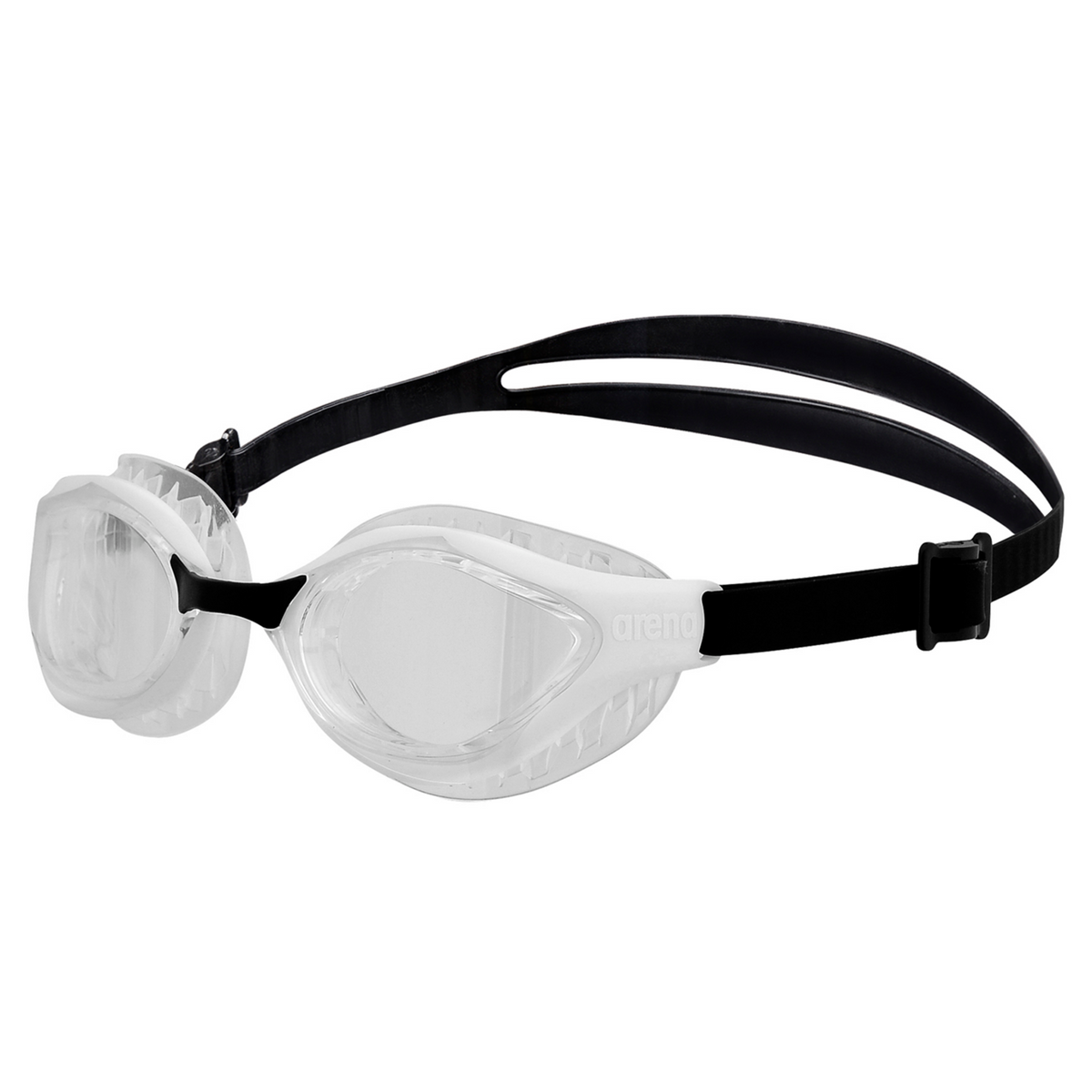 Arena Air-Bold Swipe Trainingsschwimmbrille in SCHWARZ