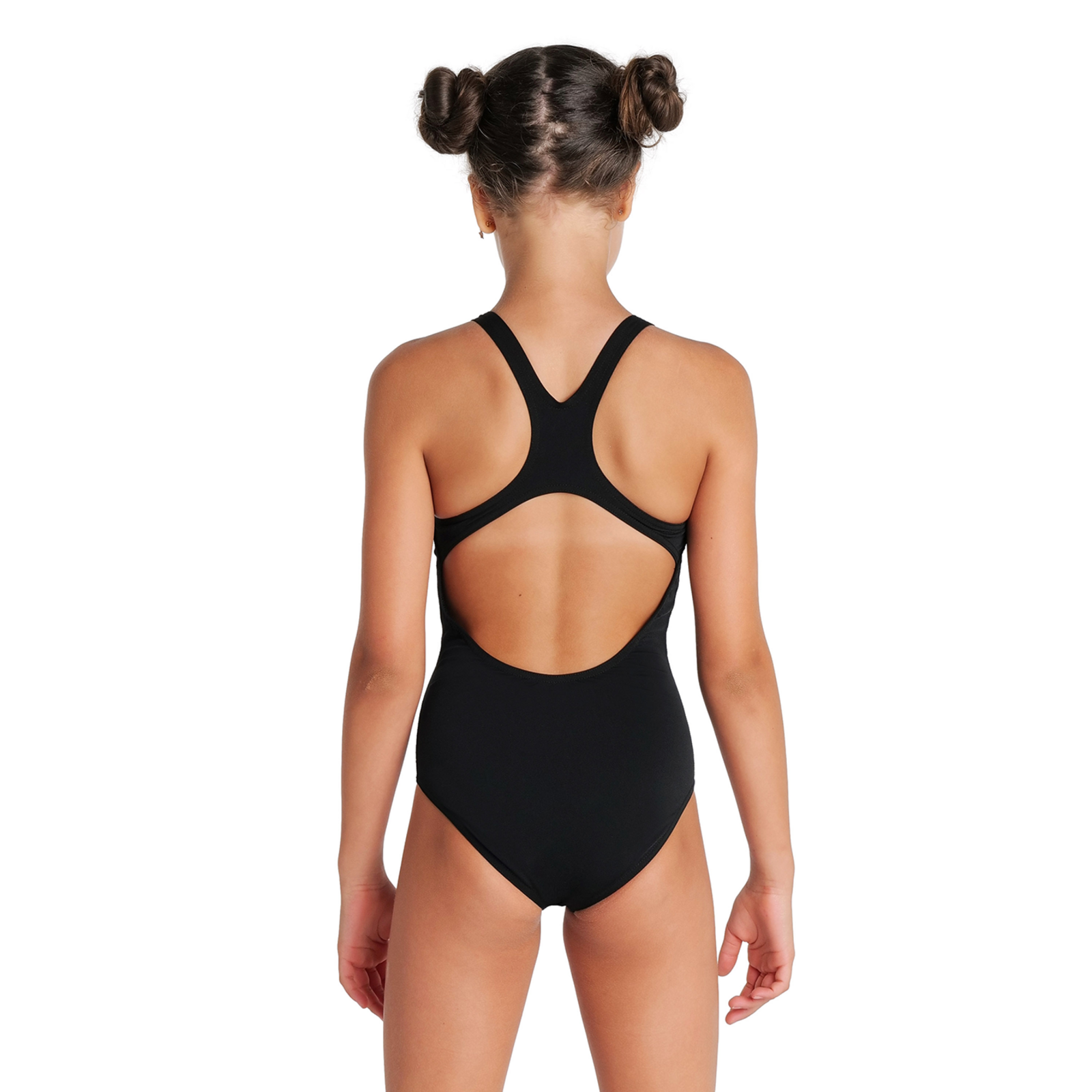 Arena Team Swimsuit Swim Pro Solid Badeanzug in SCHWARZ