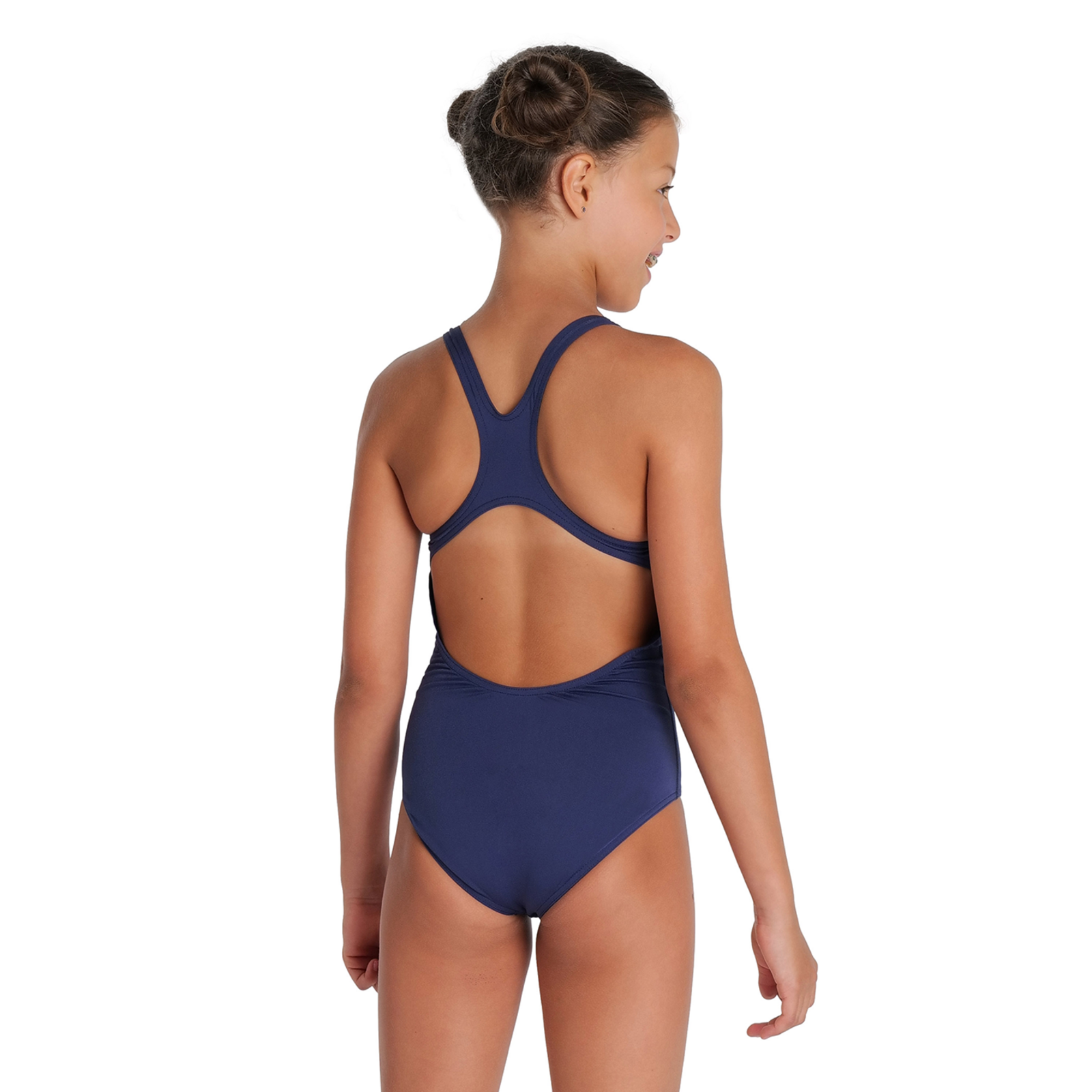Arena Team Swimsuit Swim Pro Solid Badeanzug in SCHWARZ