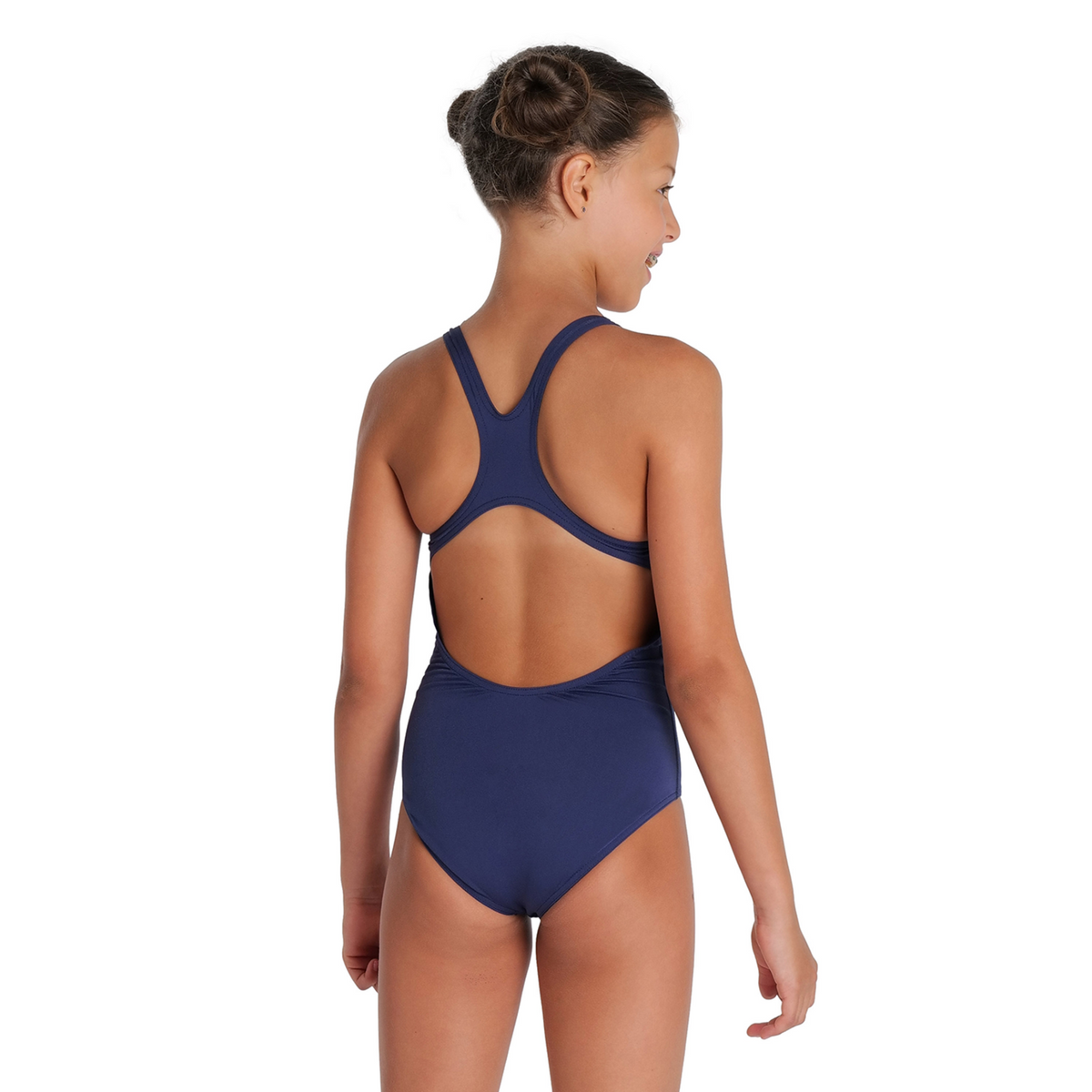 Arena Team Swimsuit Swim Pro Solid Badeanzug in SCHWARZ