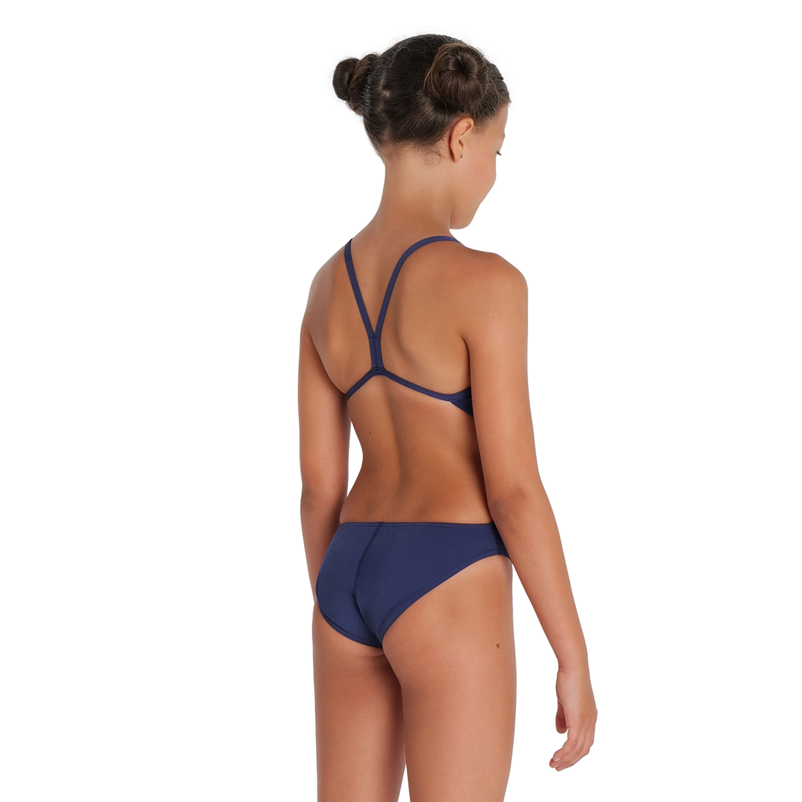 Arena Team Swimsuit Challenge Solid Badeanzug in BLAU