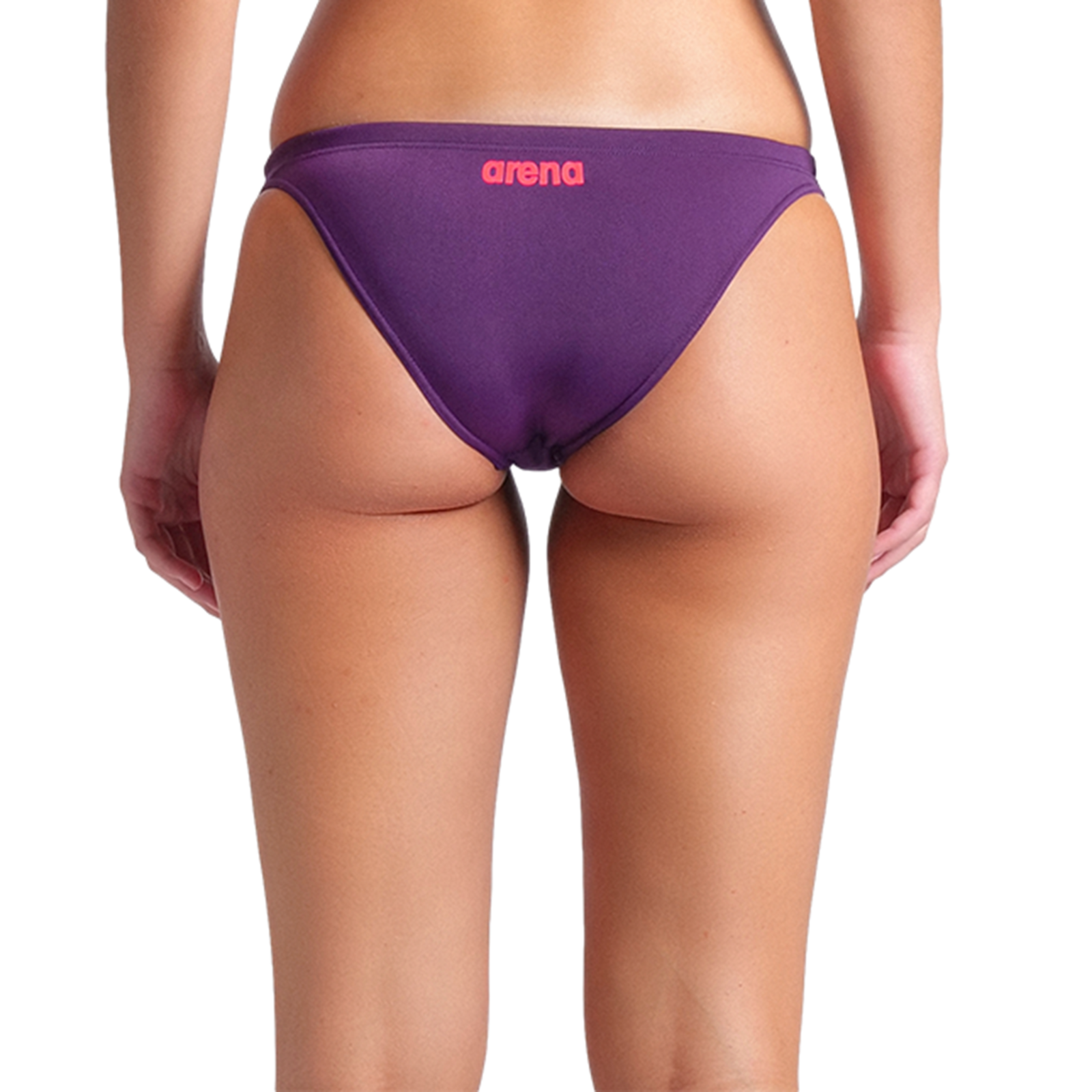 Arena Team Swim Bottom Solid Bikini in