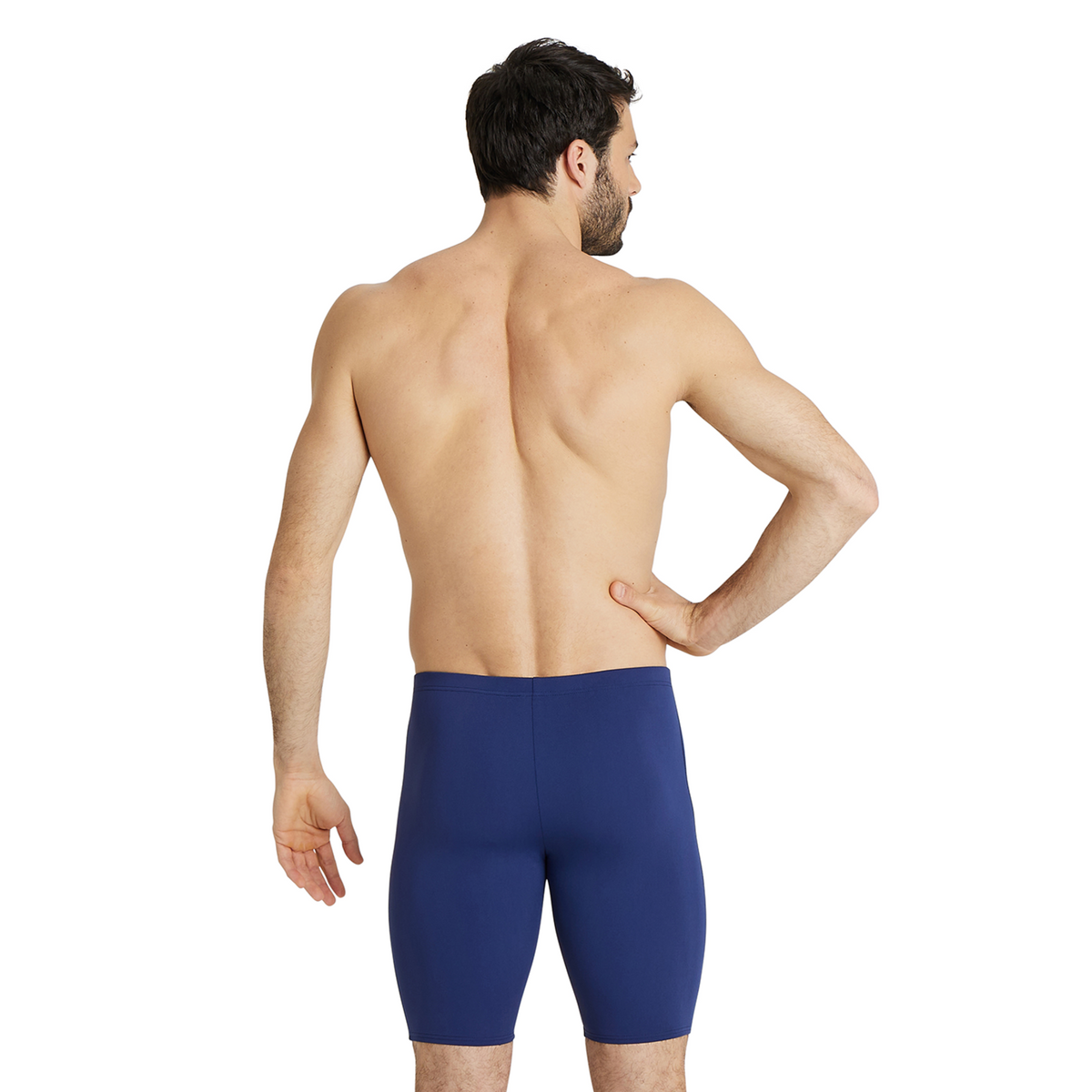Arena Team Swim Jammer Solid in BLAU