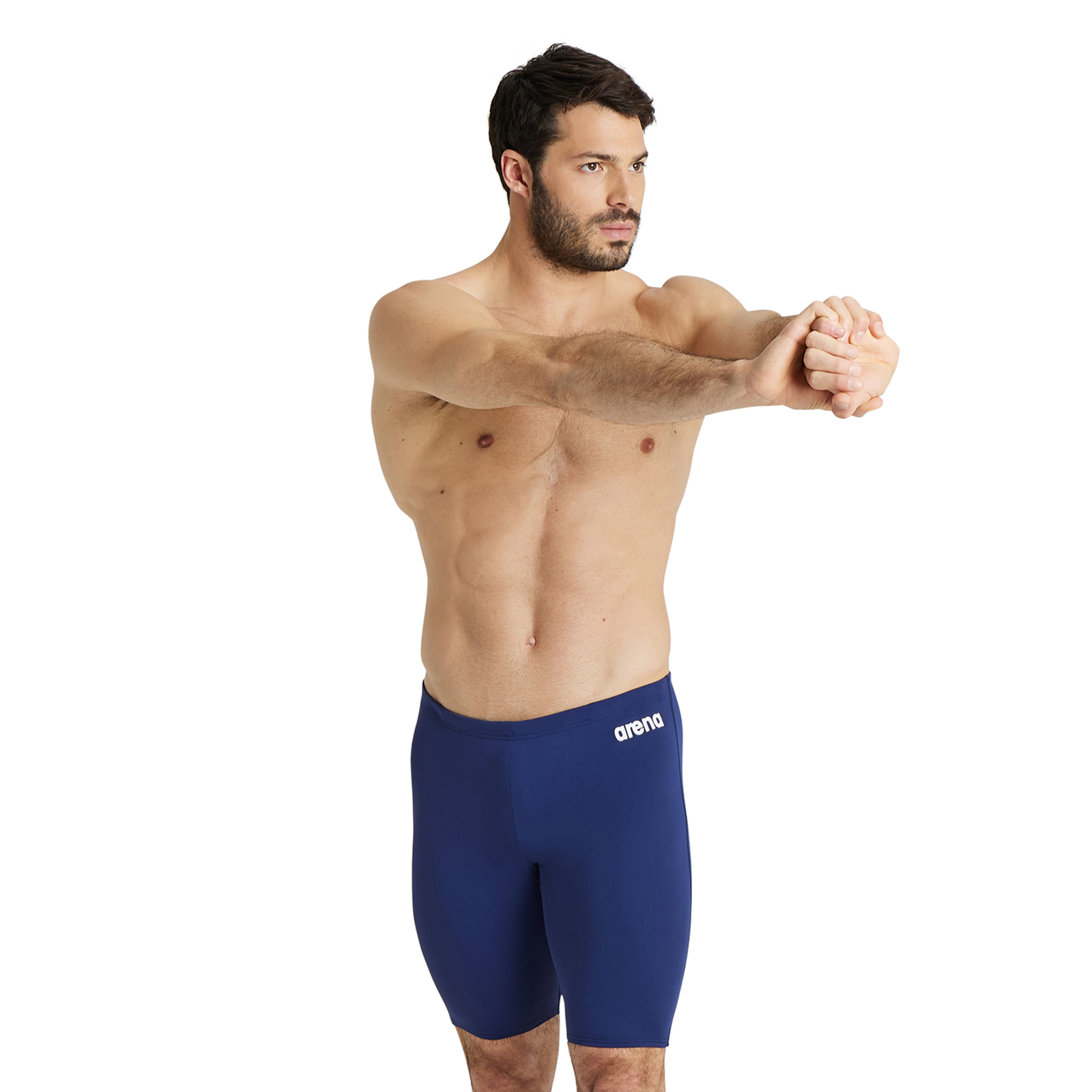 Arena Team Swim Jammer Solid in BLAU