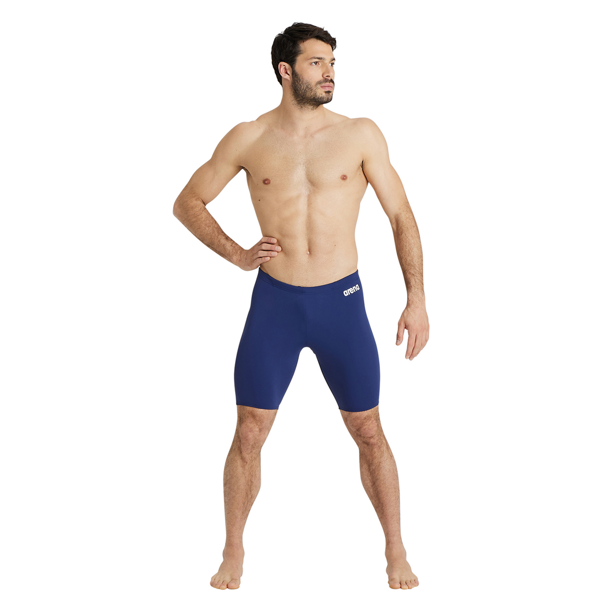 Arena Team Swim Jammer Solid in BLAU
