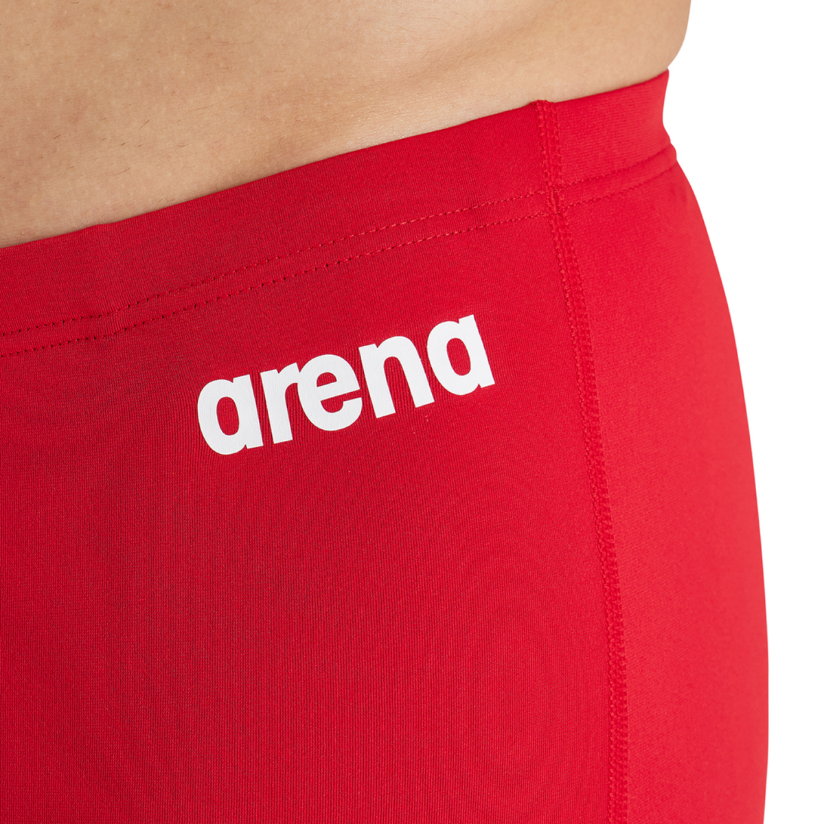 Arena Team Swim Jammer Solid in ROT