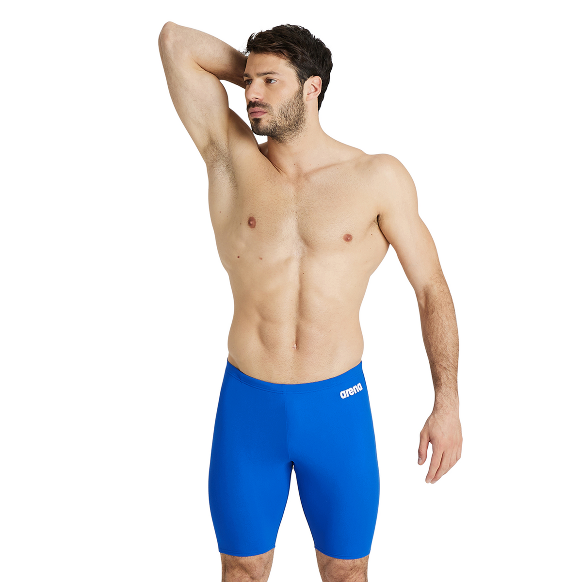 Arena Team Swim Jammer Solid in BLAU