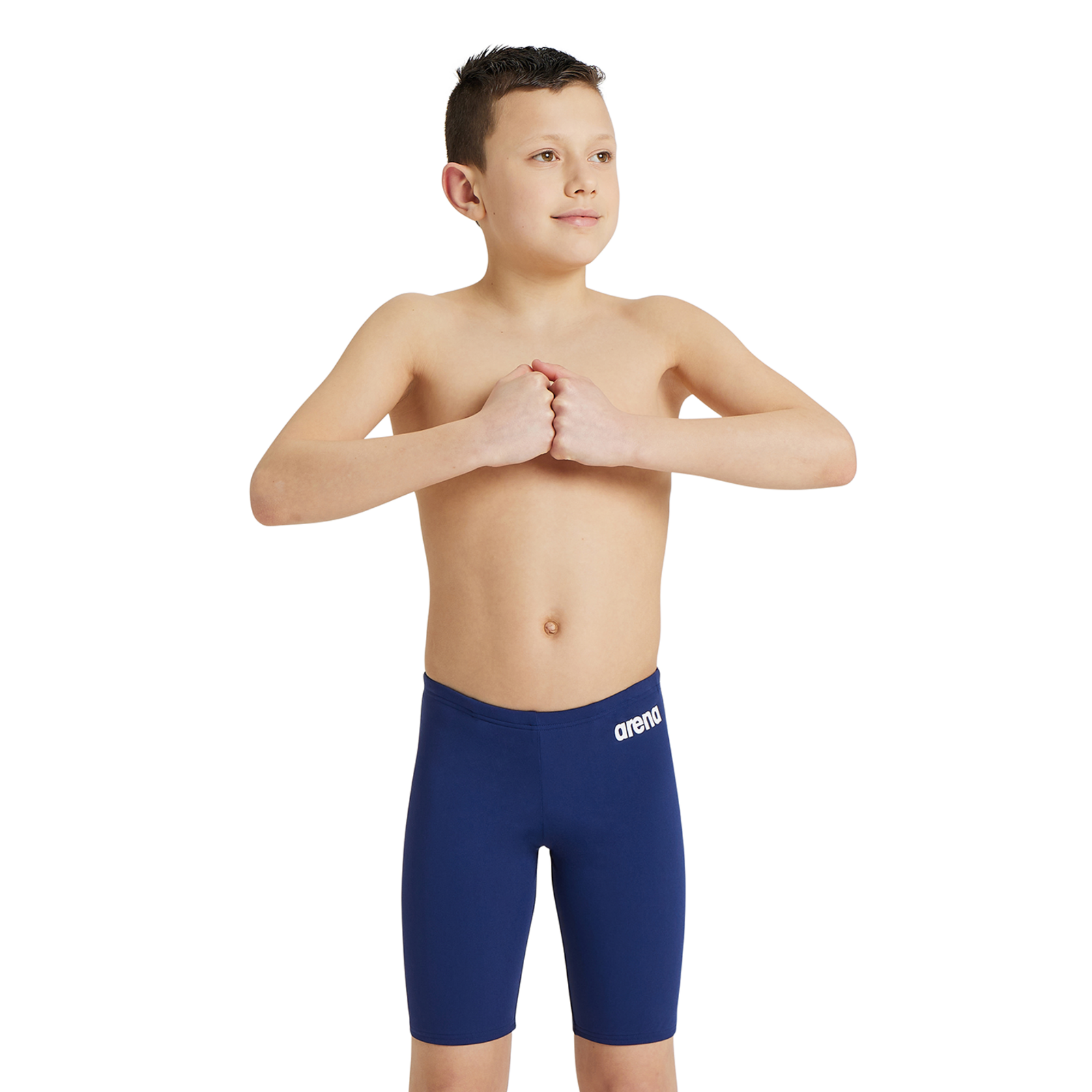 Arena Team Swim Jammer Solid in BLAU