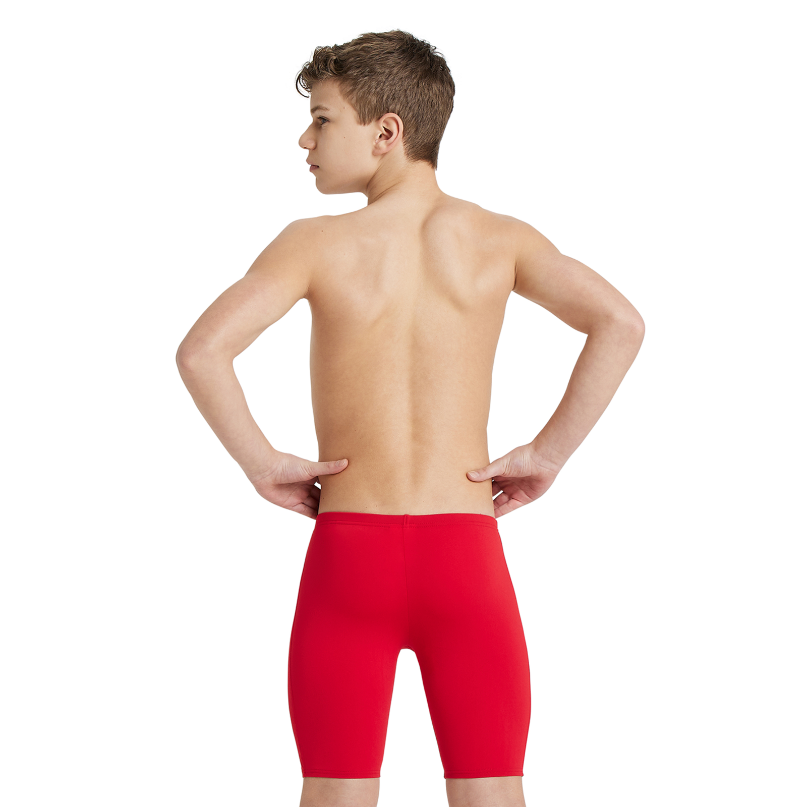 Arena Team Swim Jammer Solid in ROT