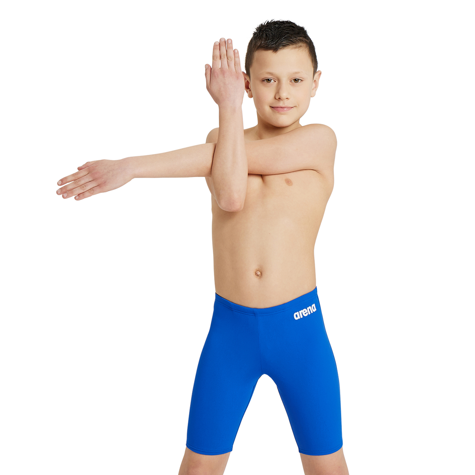 Arena Team Swim Jammer Solid in BLAU