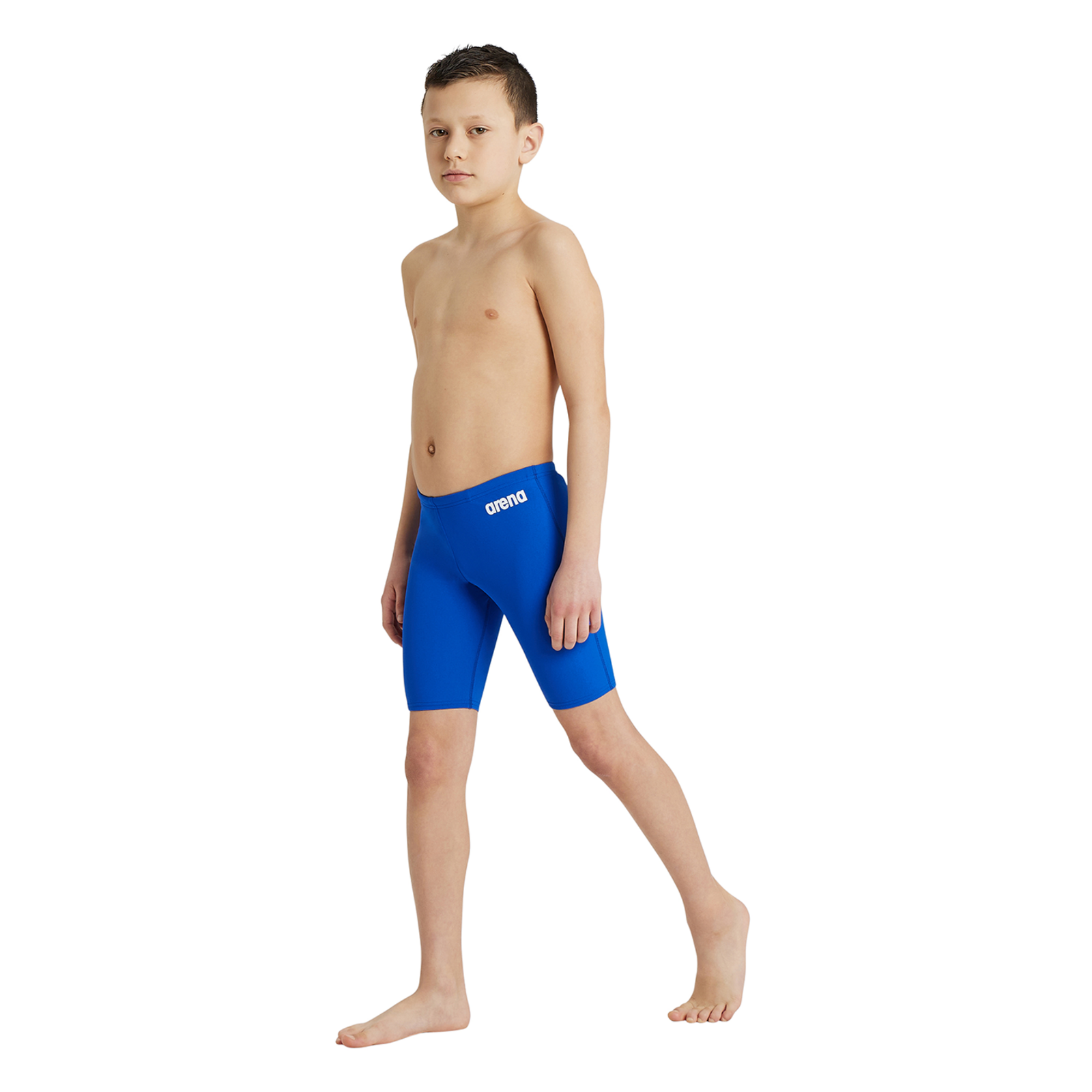 Arena Team Swim Jammer Solid in BLAU