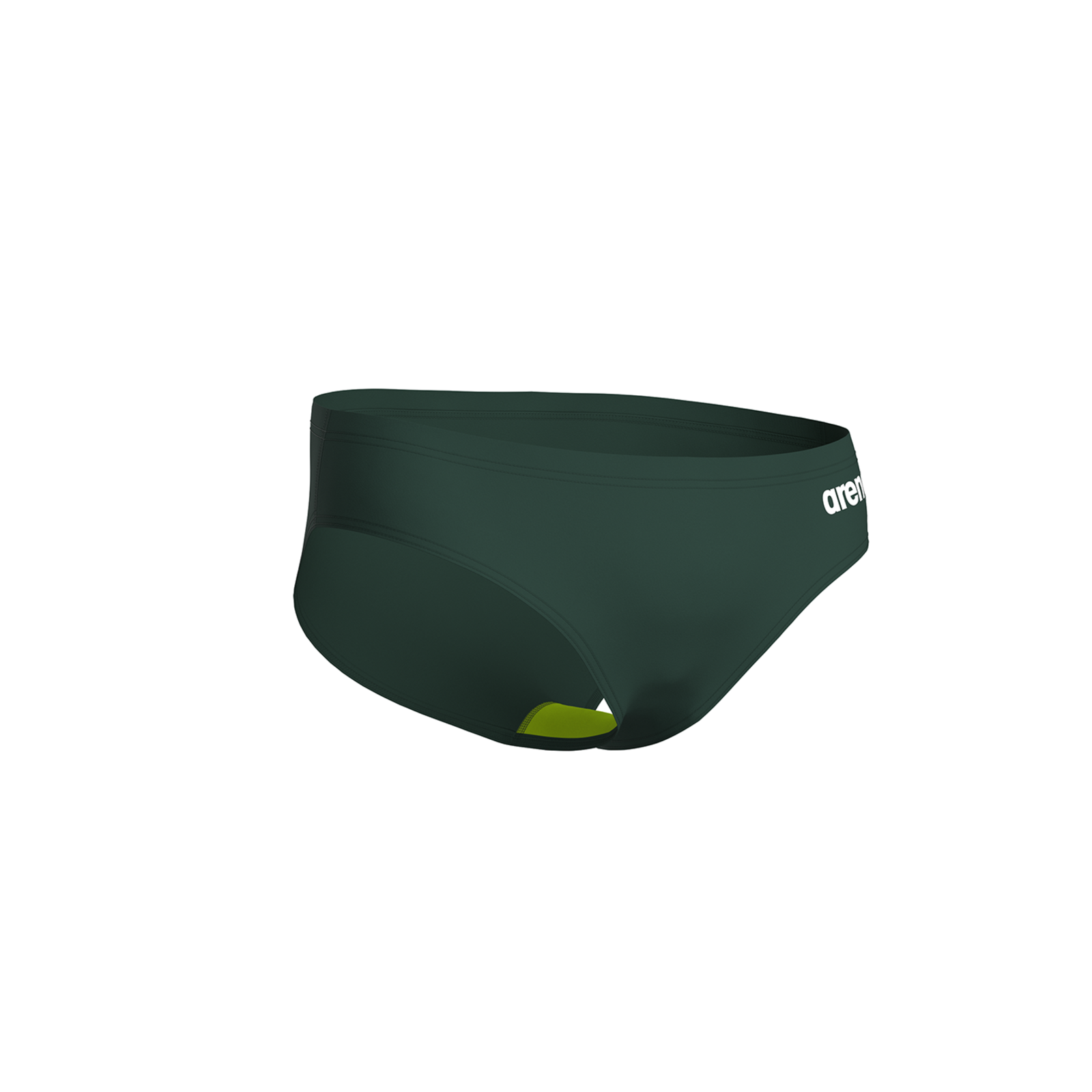 Arena M Team Swim Briefs Solid Swim Slip in GRÜN