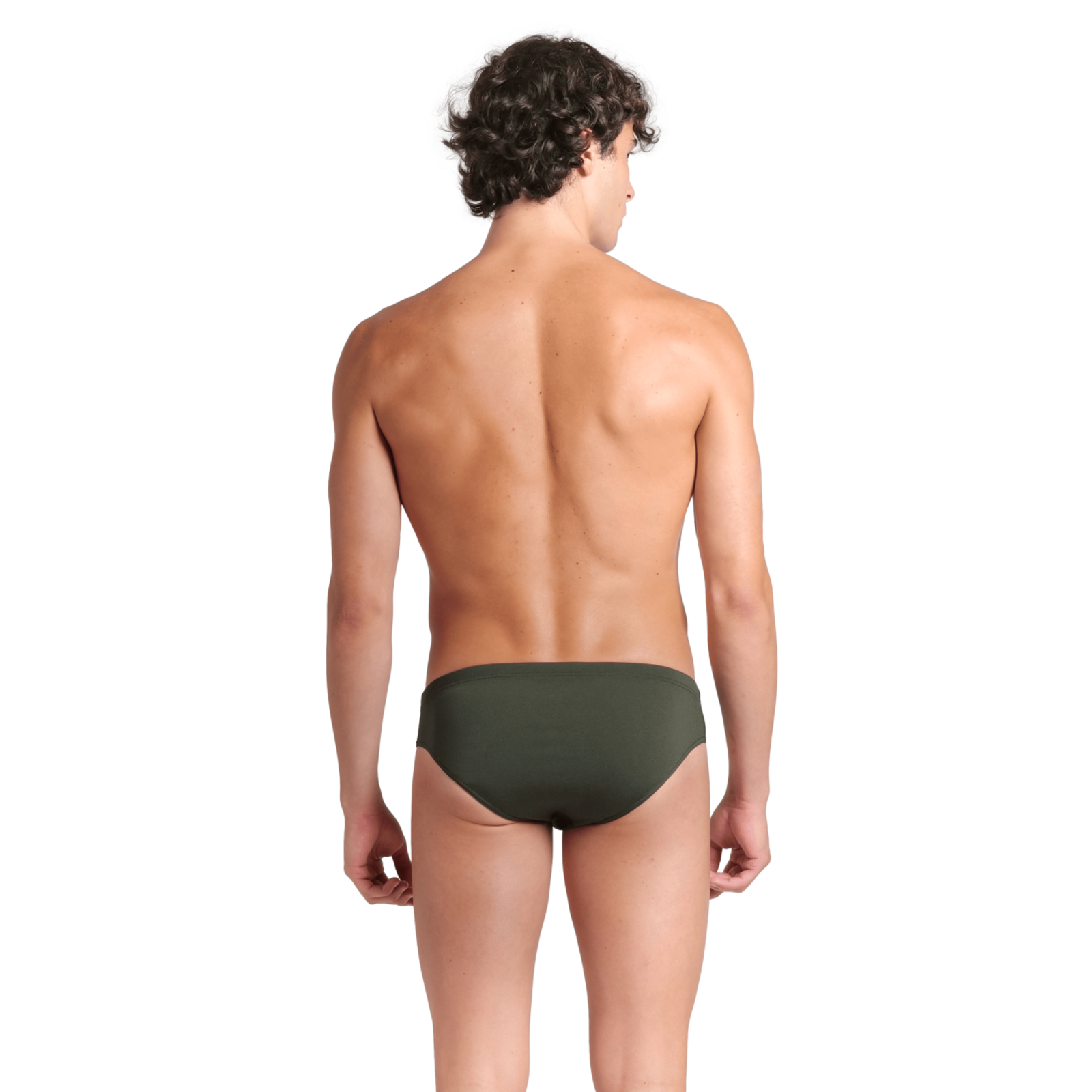 Arena M Team Swim Briefs Solid Swim Slip in GRÜN