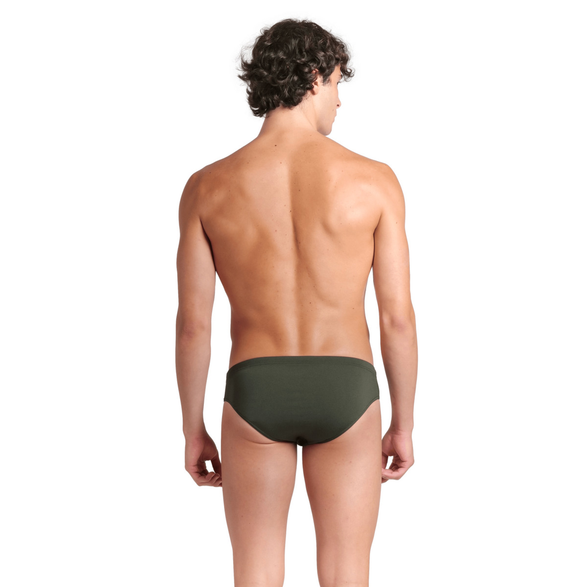 Arena M Team Swim Briefs Solid Swim Slip in GRÜN