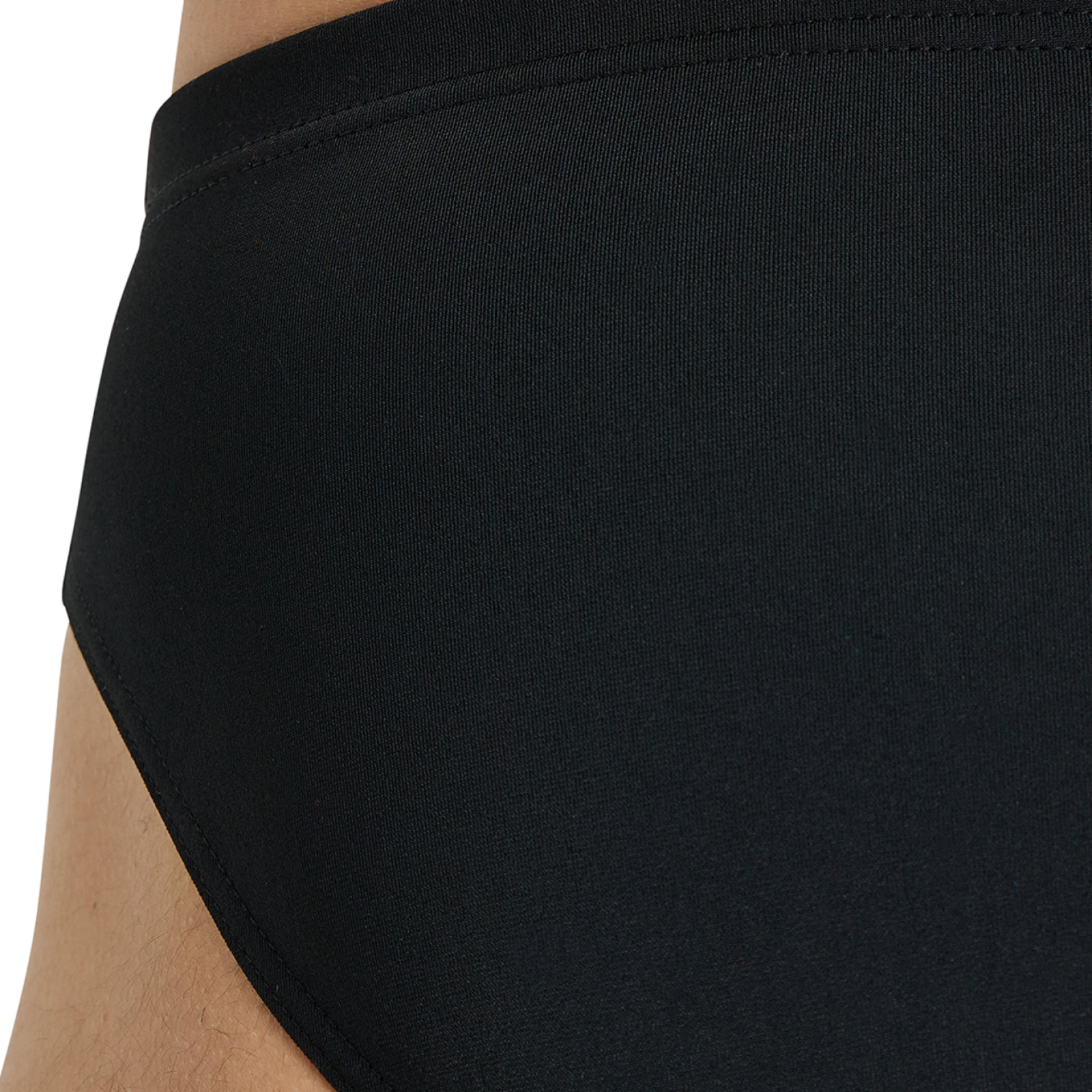 Arena M Team Swim Briefs Solid Swim Slip in SCHWARZ