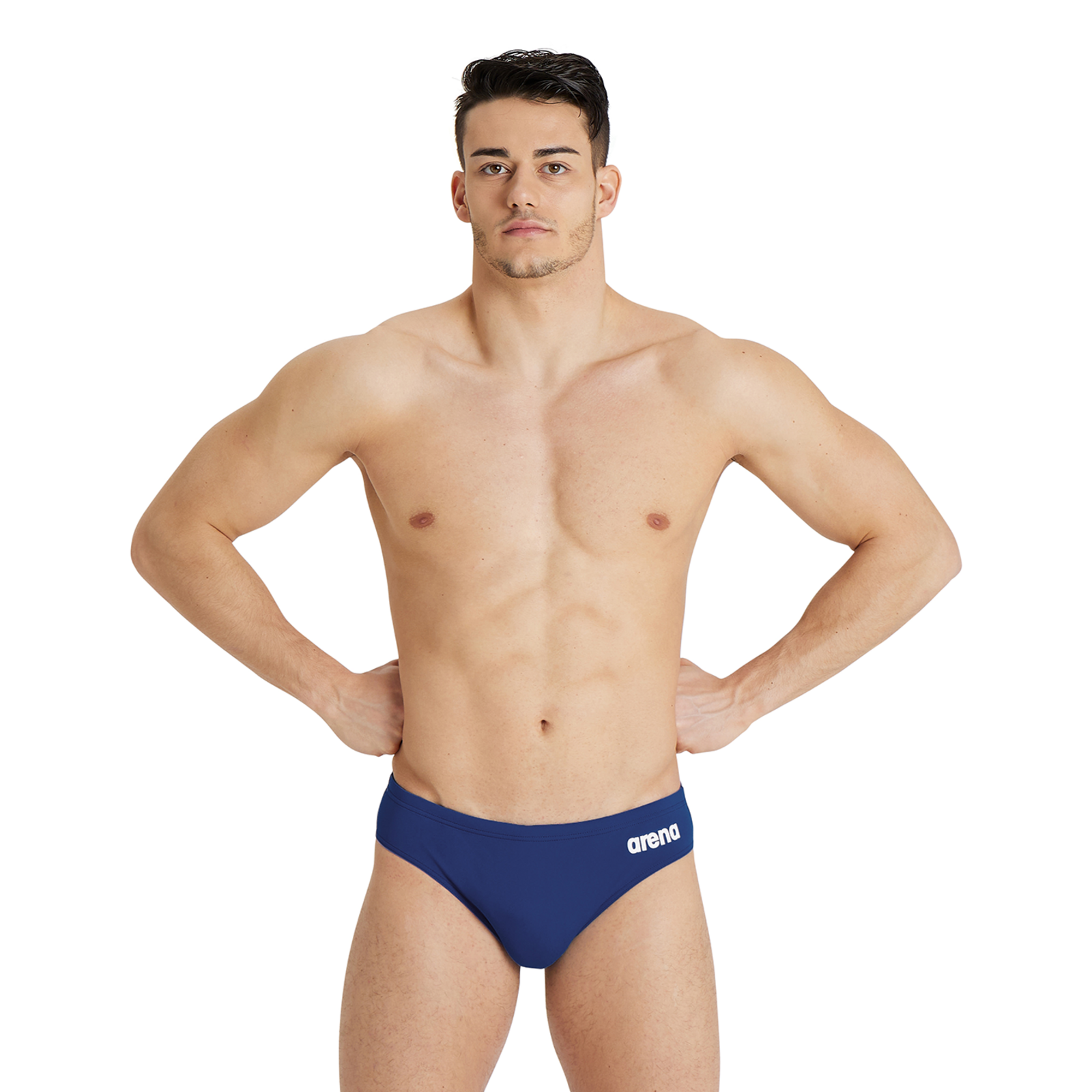 Arena M Team Swim Briefs Solid Swim Slip in BLAU