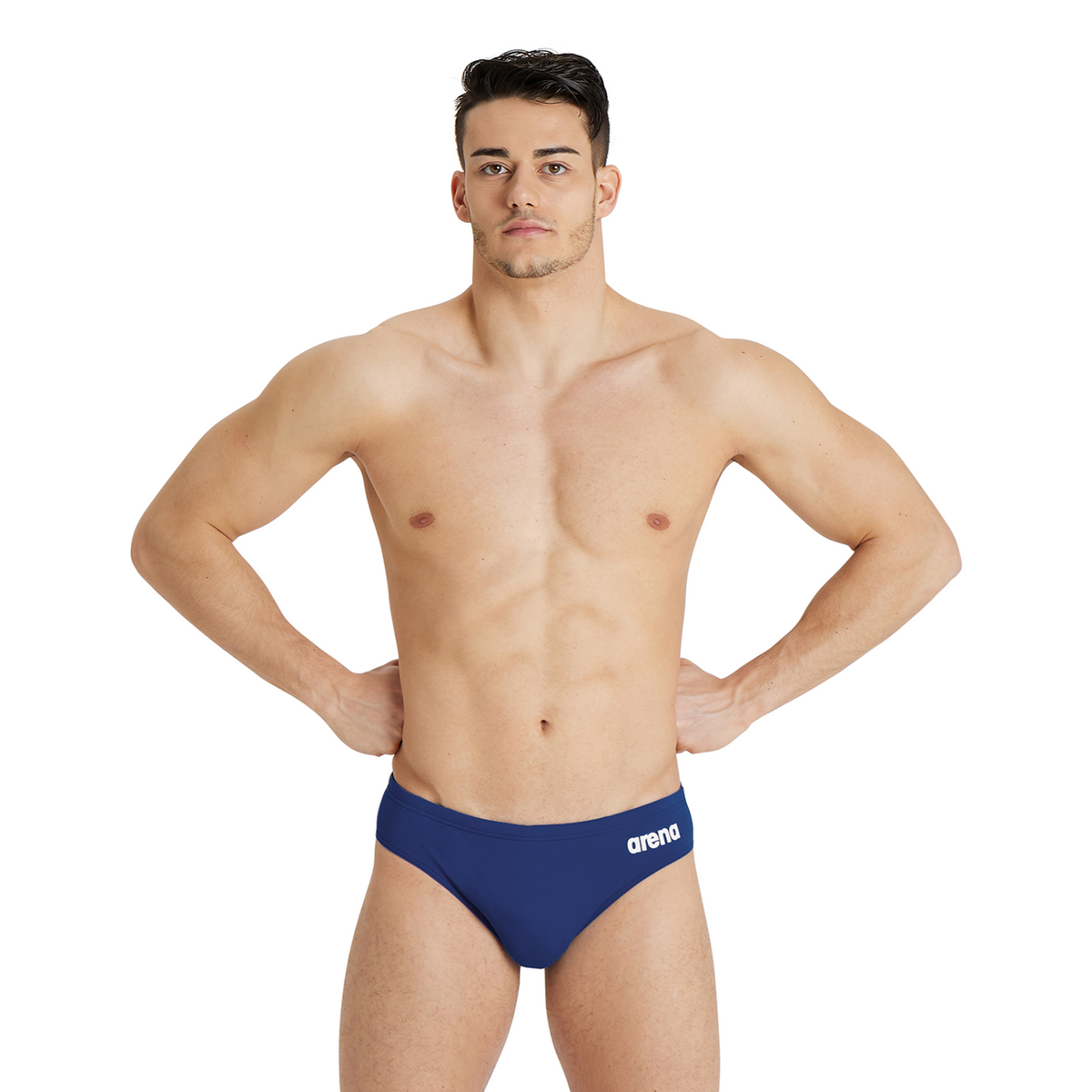 Arena M Team Swim Briefs Solid Swim Slip in BLAU